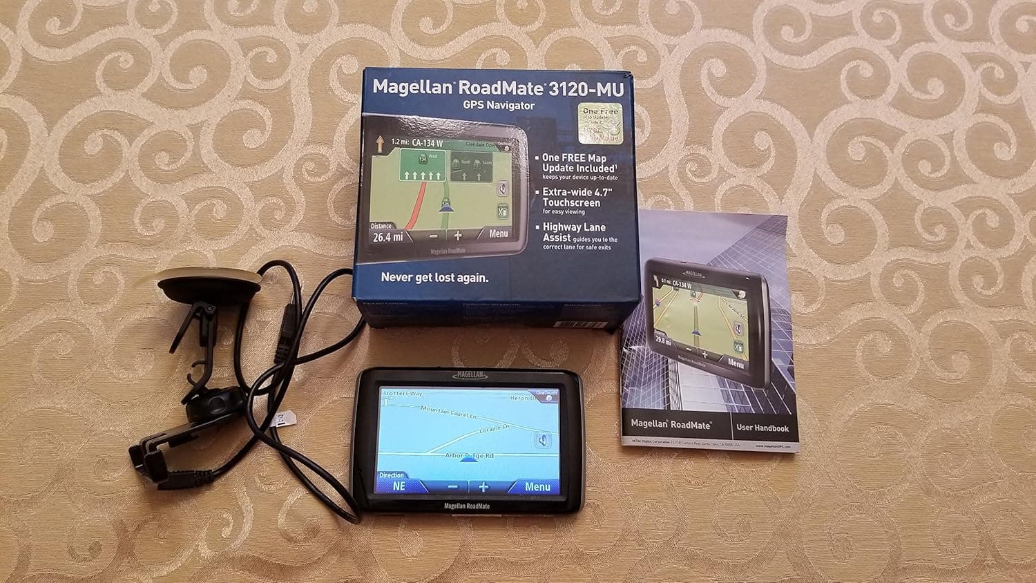 Magellan Roadmate 3120-mu GPS Navigator