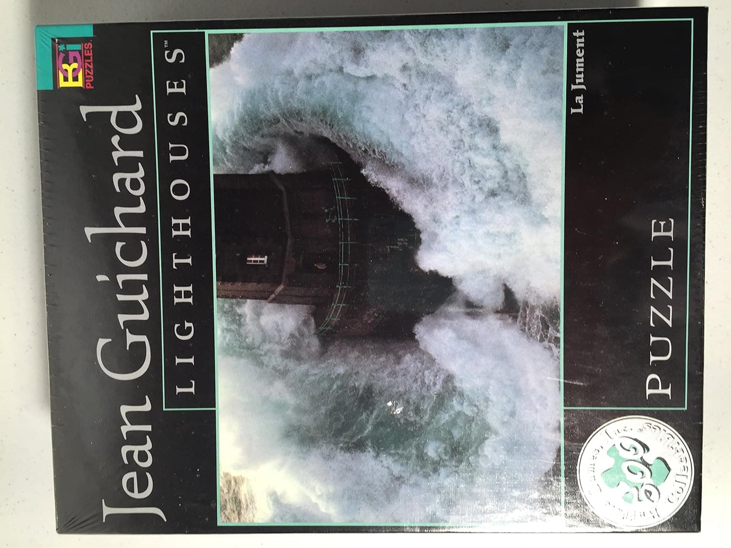 Jean Guichard Lighthouses 500 Piece Puzzle - La Jument