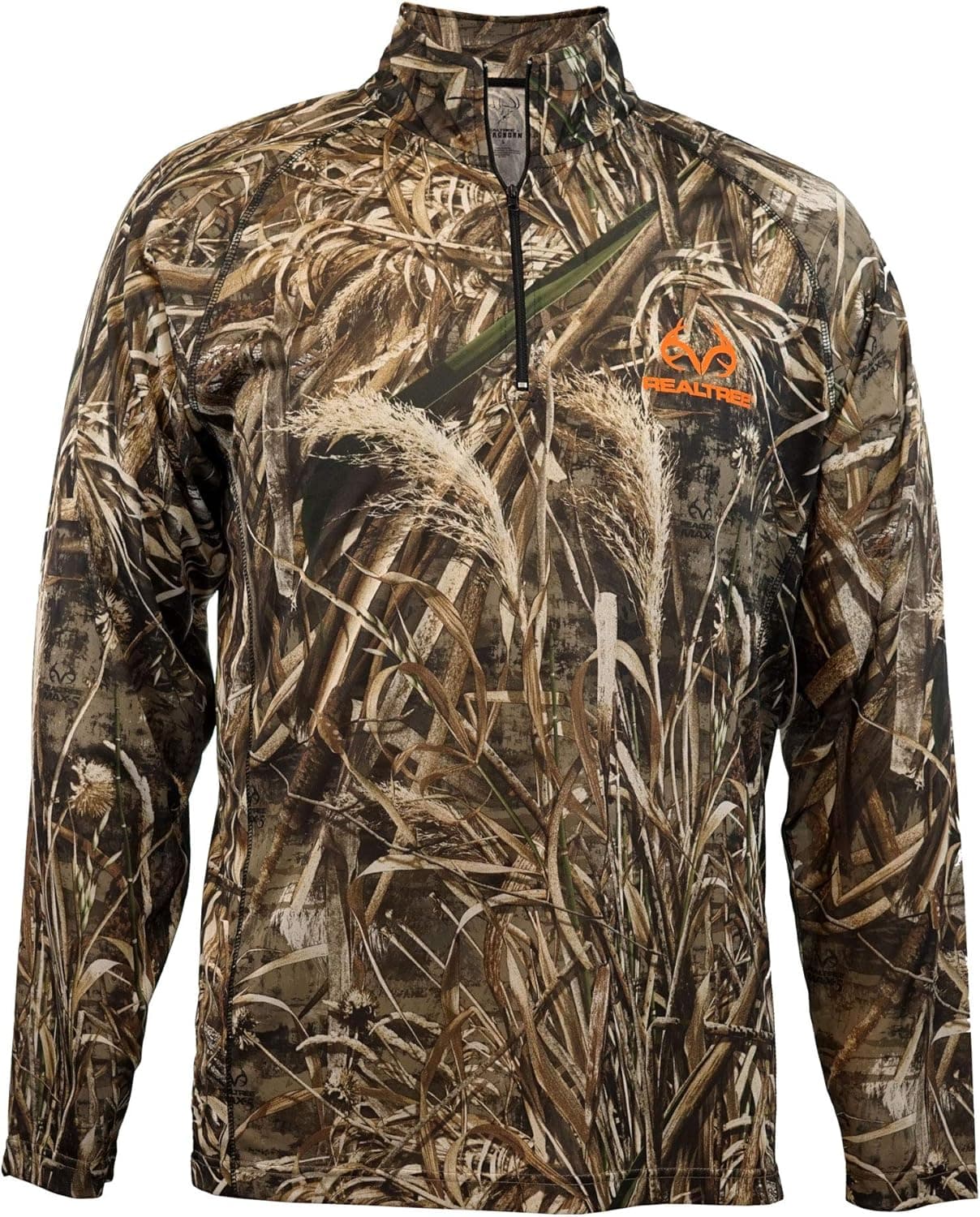 Staghorn Men's Long Sleeve Camo 1/4 Zip
