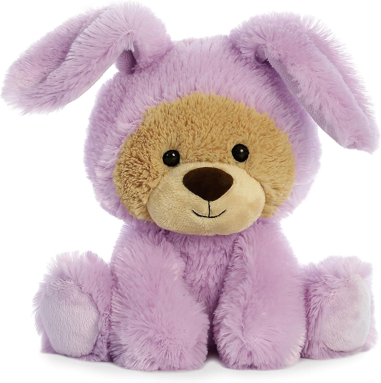 Aurora World Lil Benny Stuffed Animal, Lavender