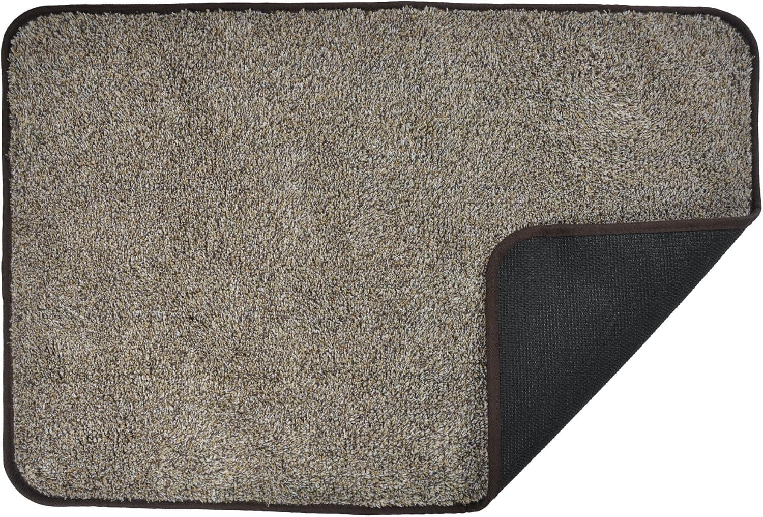 Eurow Trek N' Clean Super Absorbent Floor Mat (23.5in X 36in) Brown/Tan