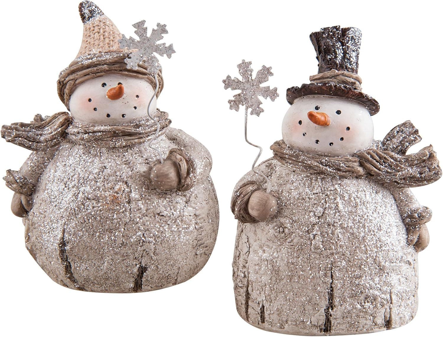 C&F Home Snowman Christmas Figure Figurine A/2 Decor Decoration Multi