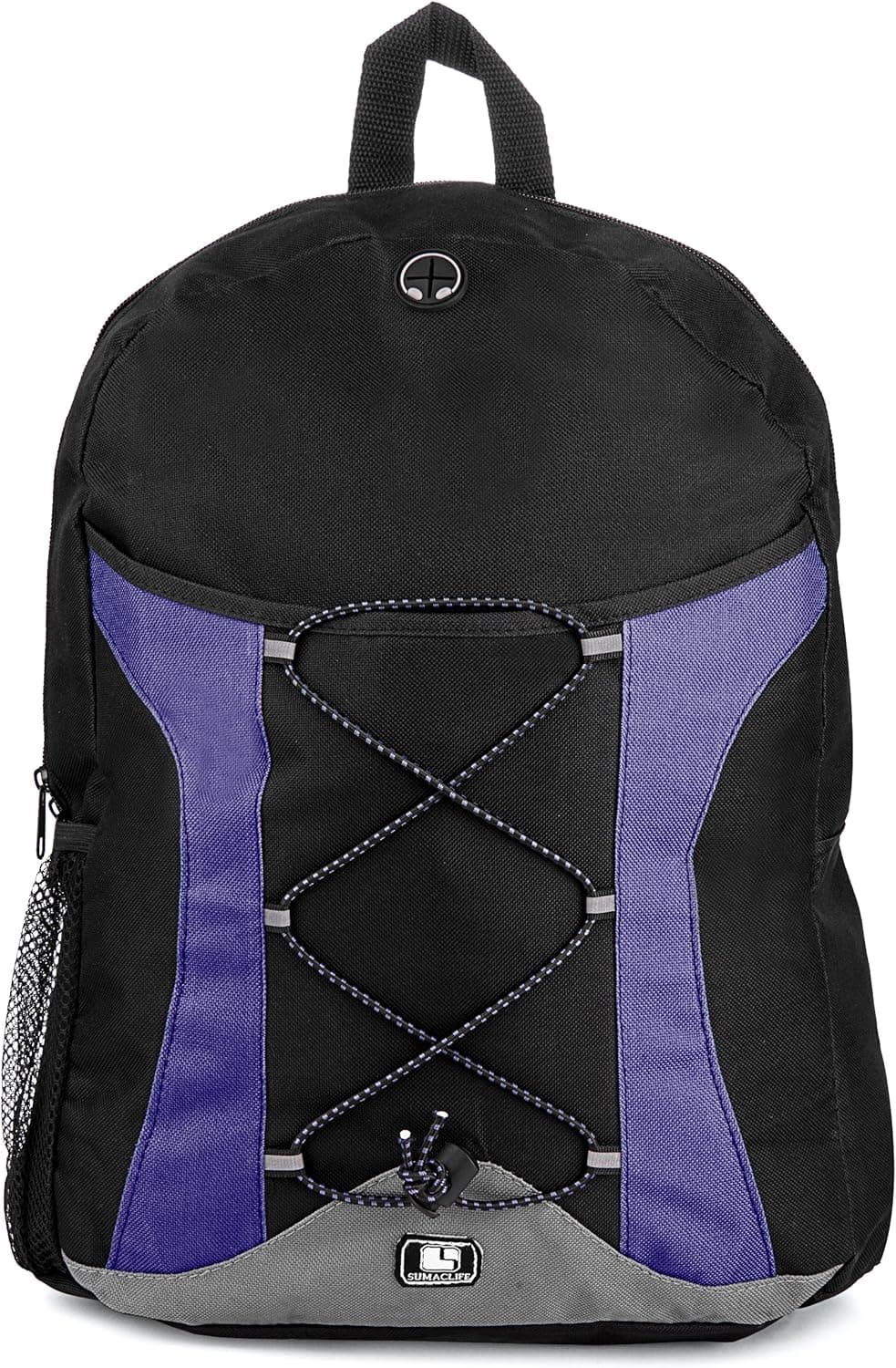 Nylon Athletic Backpack fits Tablets and Laptops up to 15.6 inch