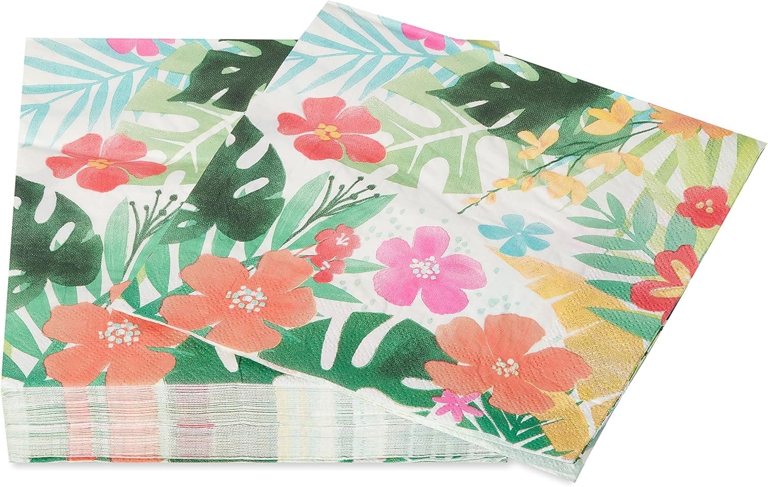 American Greetings Tropical Luau Party Supplies, Lunch Napkins (50-Count)