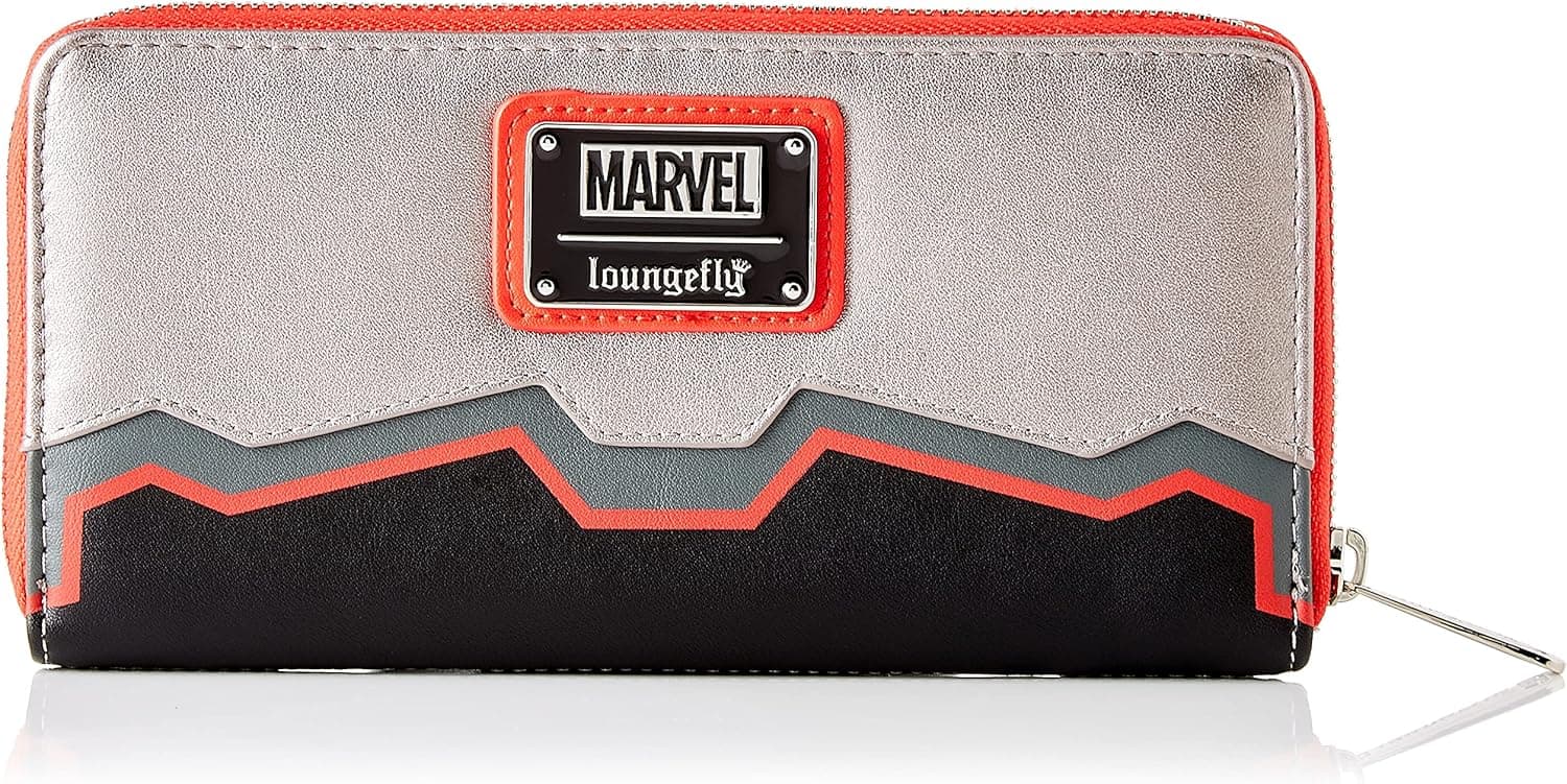 Loungefly x Marvel Falcon Cosplay Zip-Around Wallet