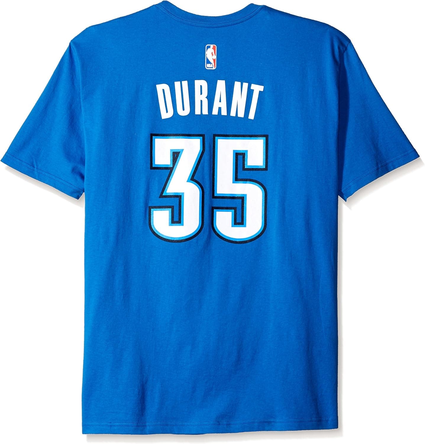 NBA Men's Name & Number Short Sleeve Tee