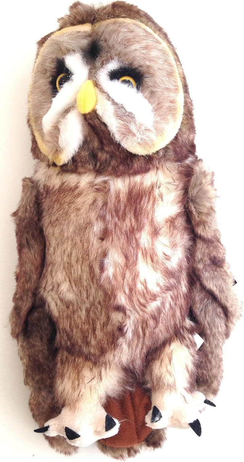 Wizarding World of Harry Potter Great Grey Owl Plush 10"
