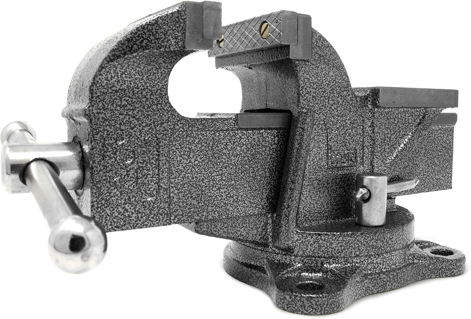 WEN 453BV 3-Inch Heavy Duty Cast Iron Bench Vise with Swivel Base