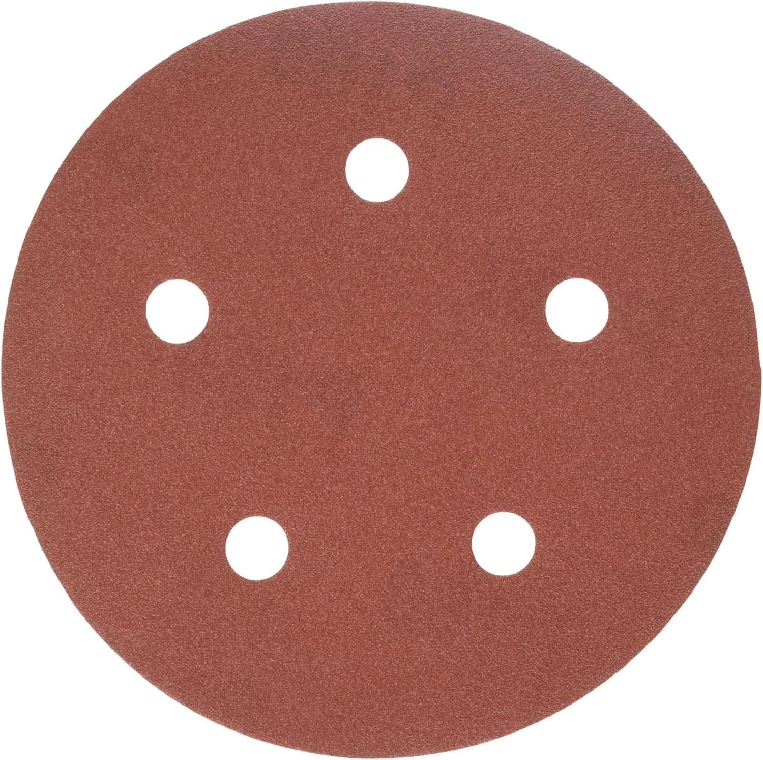 PORTER-CABLE 735501825 5-Inch Hook and Loop Ao 5 Hole 180G Disc (25-Pack)