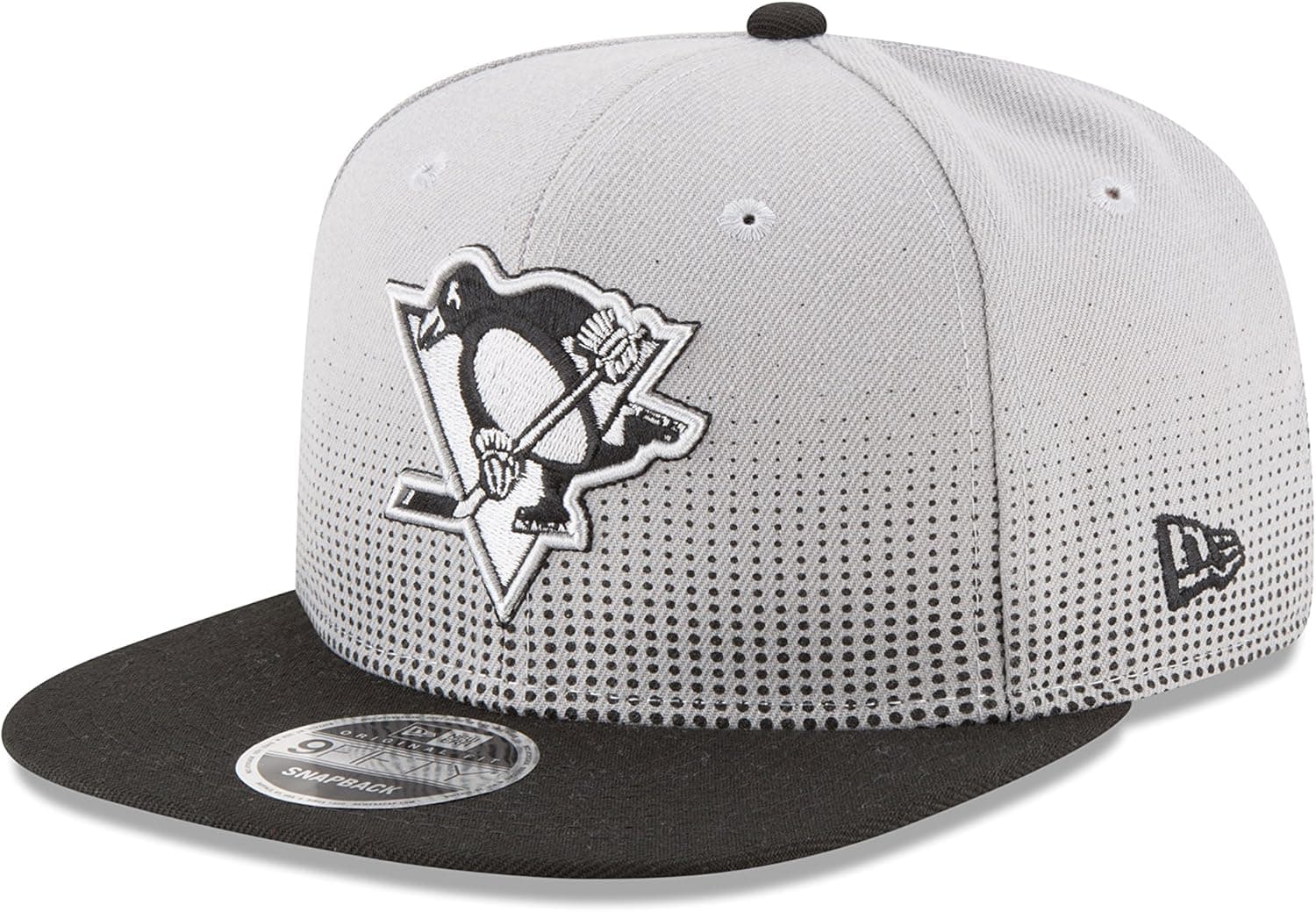 New Era NHL Flow Team Snap Black 9Fifty Cap