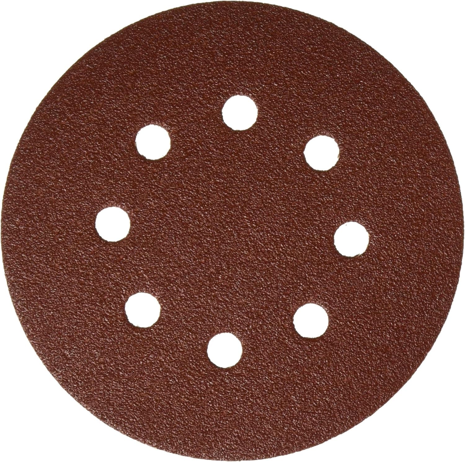 Bosch SR5R082 25-Piece 80 Grit 5 In. 8 Hole Hook-And-Loop Sanding Discs