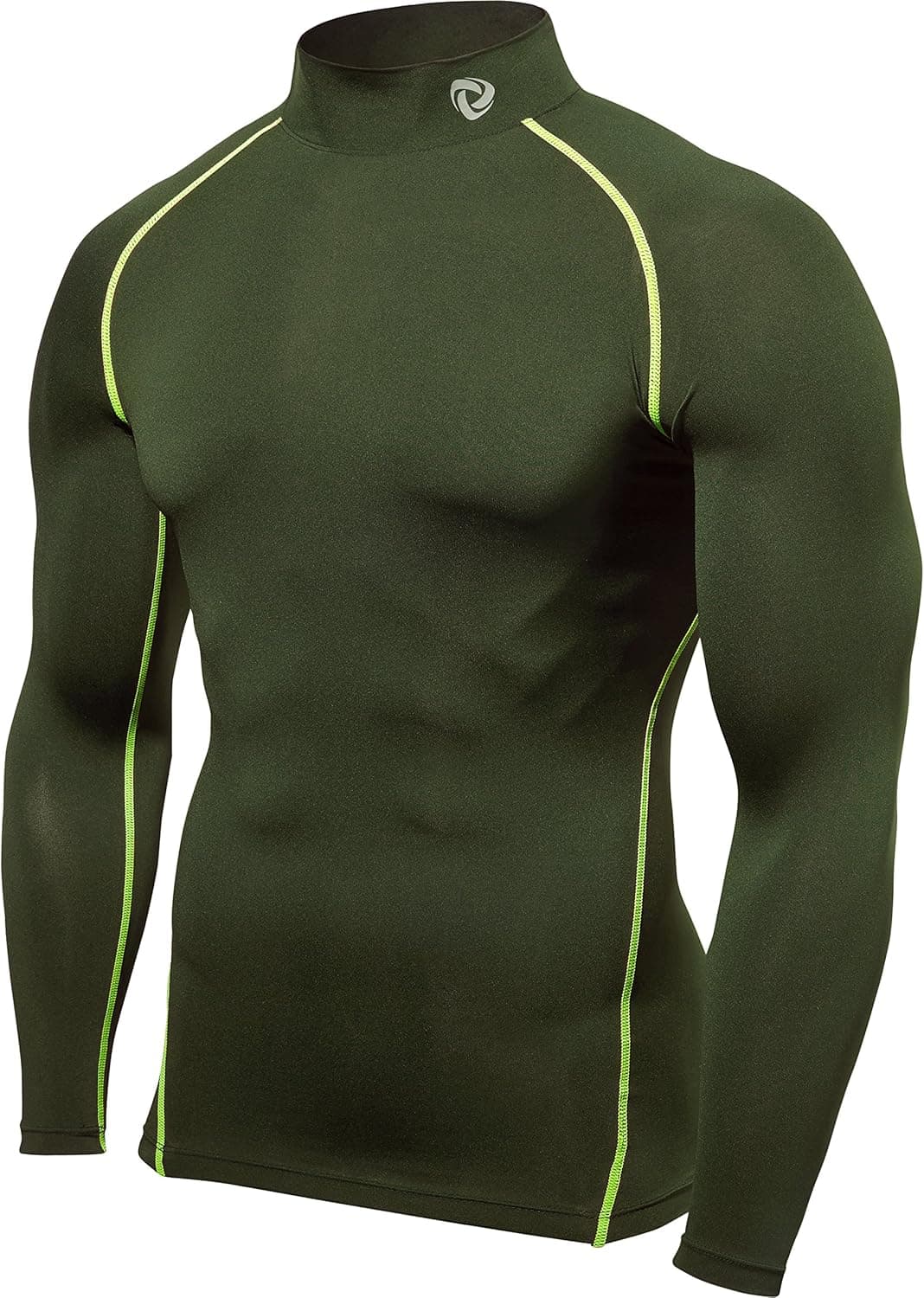 Tesla SSTM-T11-OLC_X-Large j-2XL New Men's Cool Compression Long Sleeve Quick Dry Running Sports Baselayer Underwear Underlayer Climbing Hiking Hunting Skin Clothe