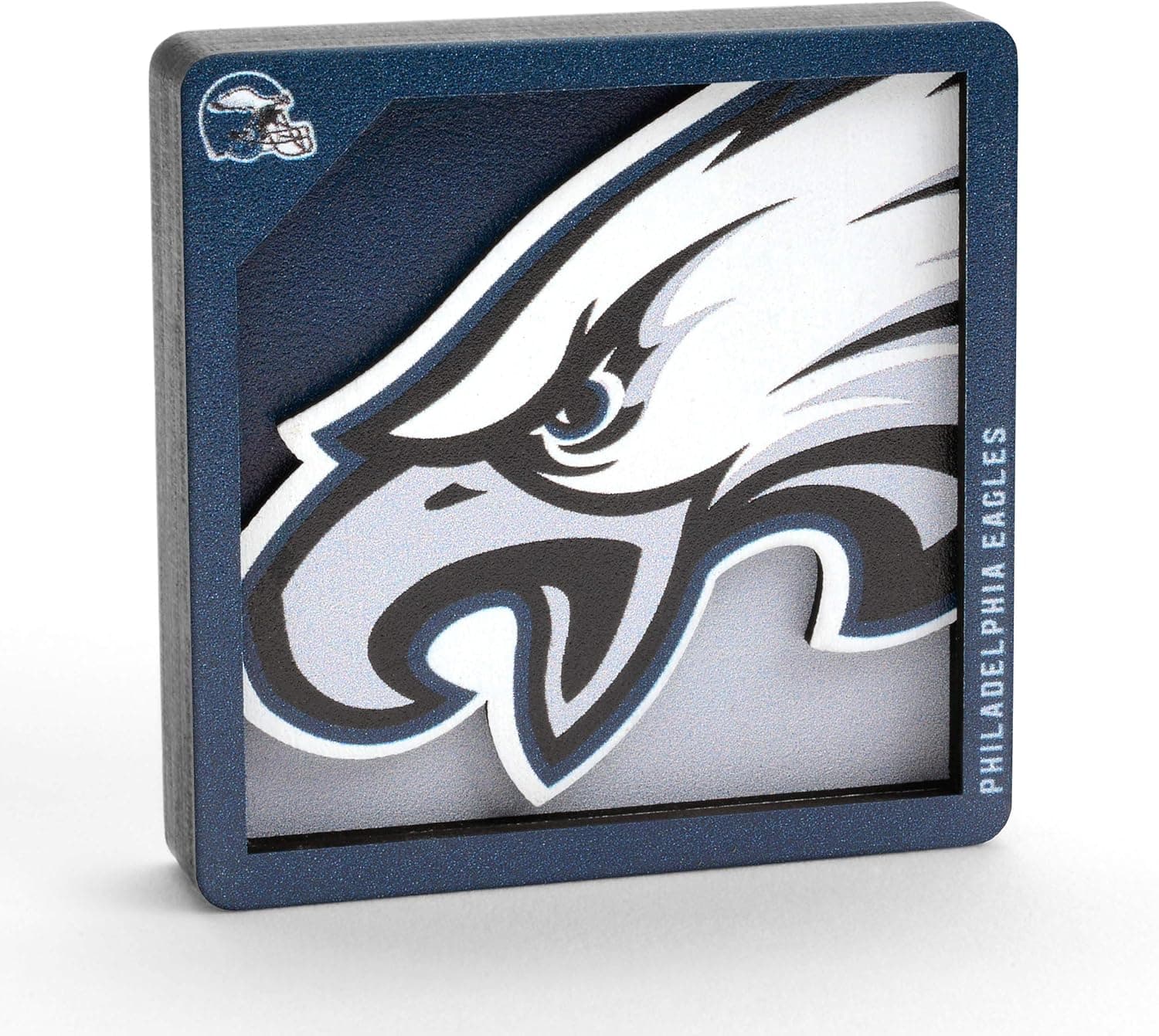 YouTheFan NFL 3D Logo Series Magnet
