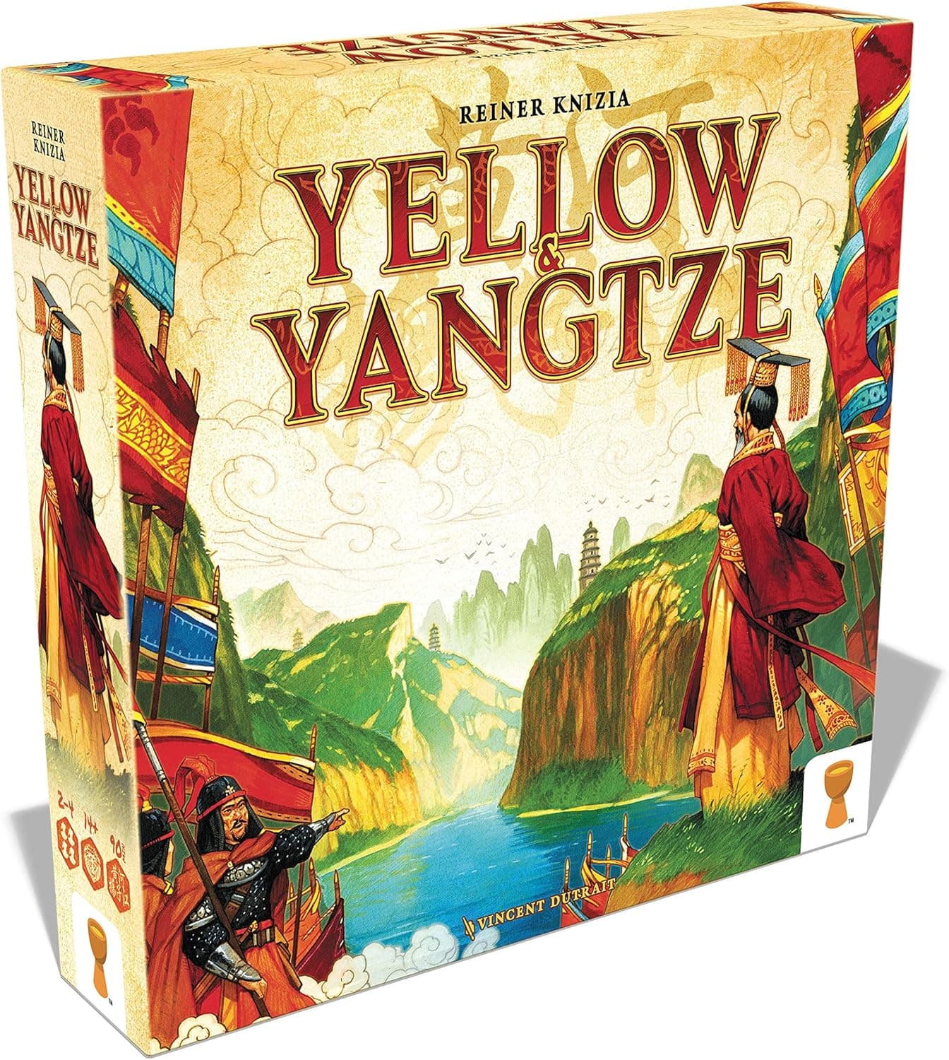 Grail Games Yellow & Yangtze - Game