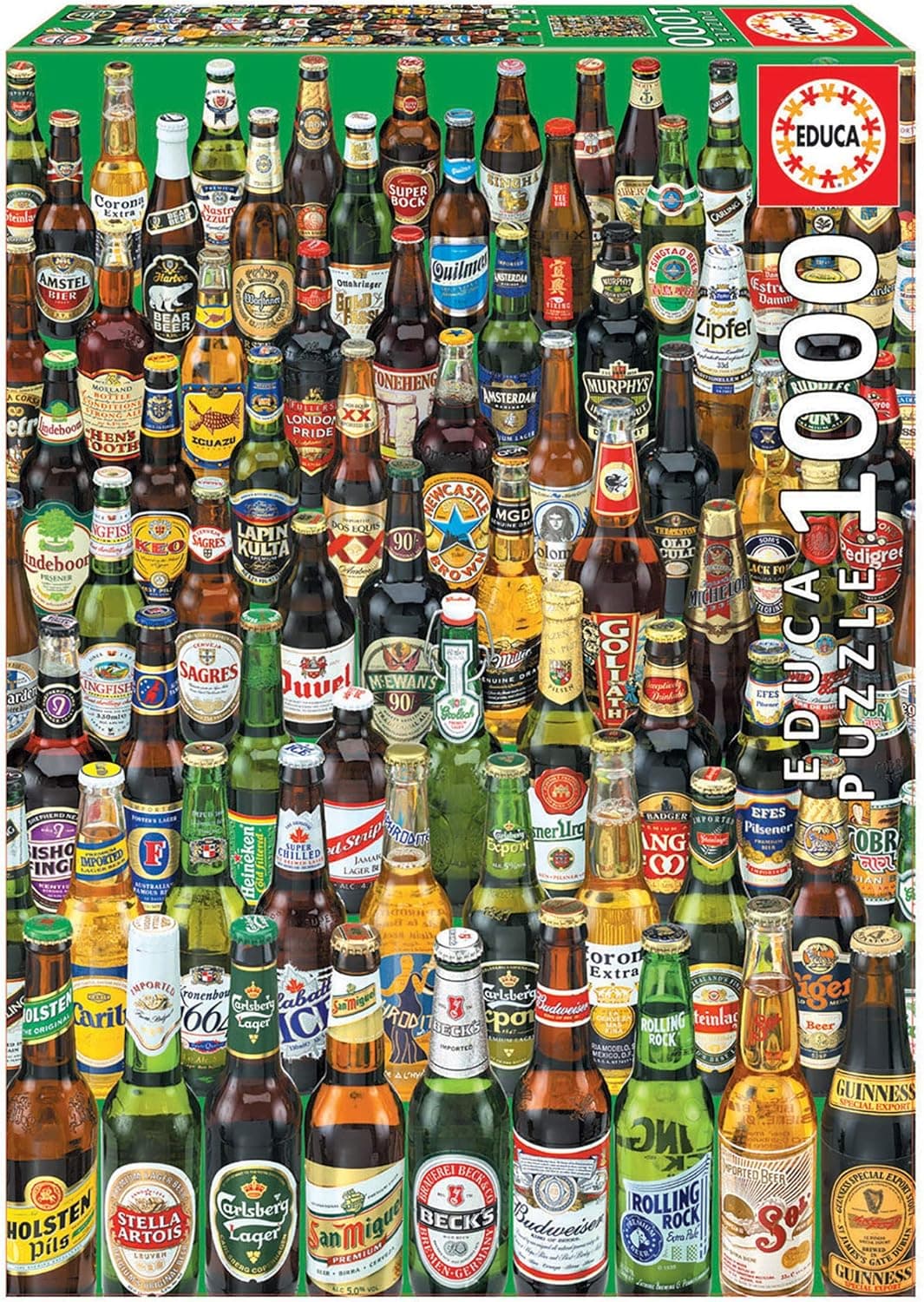 John N. Hansen Beers (1000 pc Puzzle), 12736