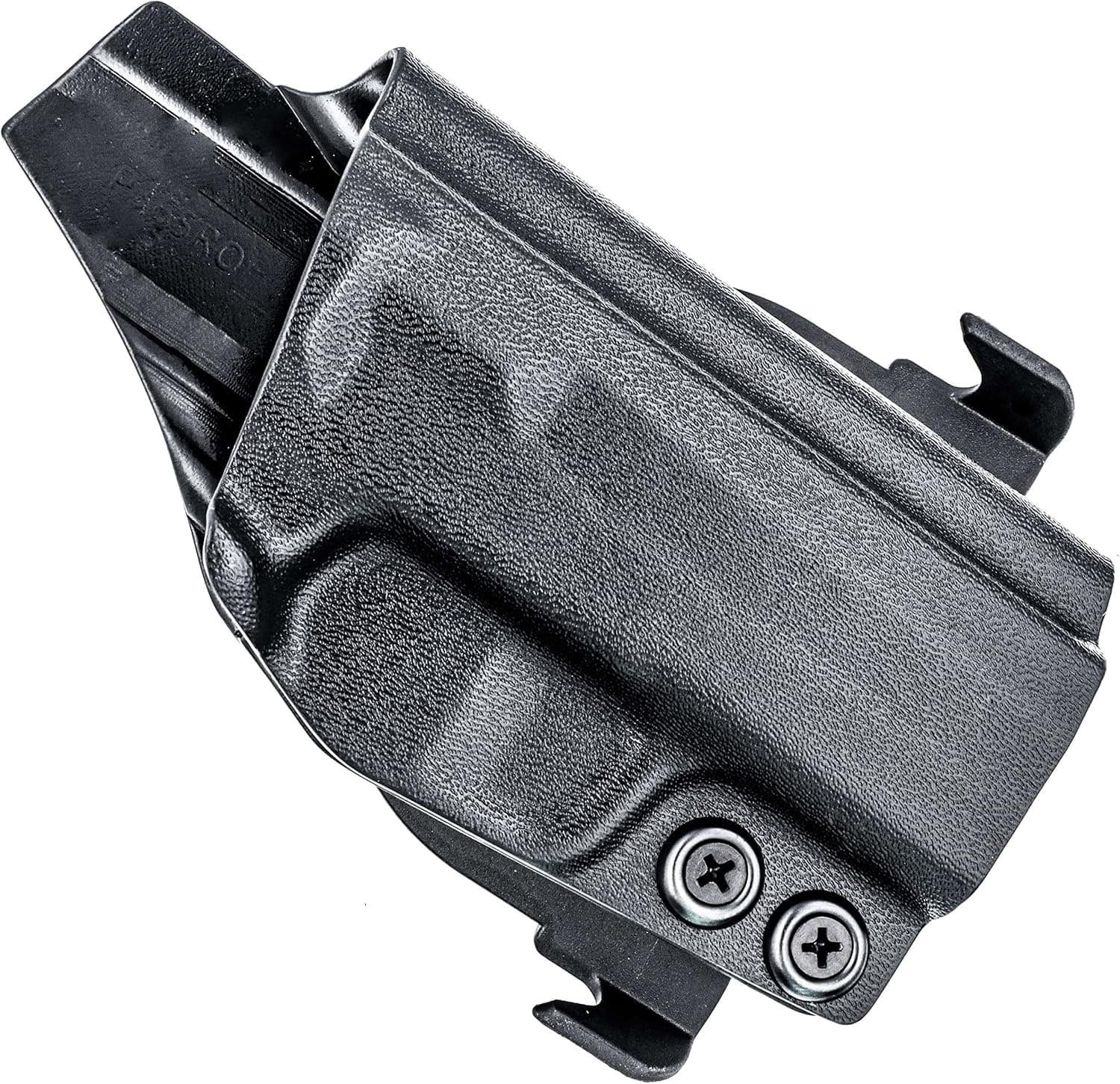 Concealment Express OWB Paddle KYDEX Holster - 'Posi-Click' Retention - Custom Fit - Adjustable Cant - 100% US Made (BLK)