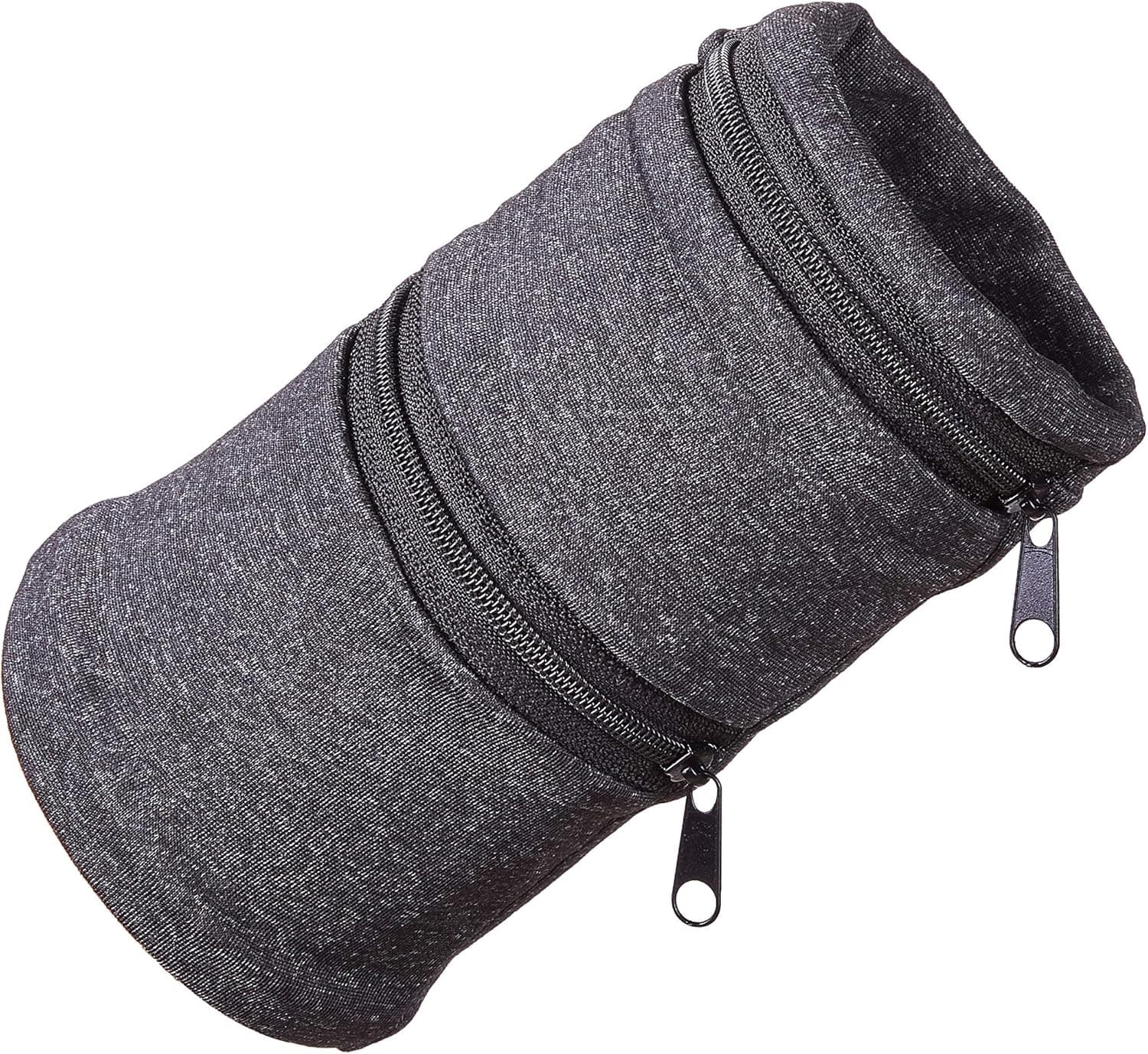Wrist Pouch/Wrist Wallet -Sports Pocket Wristband Wallet with Zipper Pocket for Cash,ID Card,Ticket,Key,Jewelry. Perfect for Travel & Sports