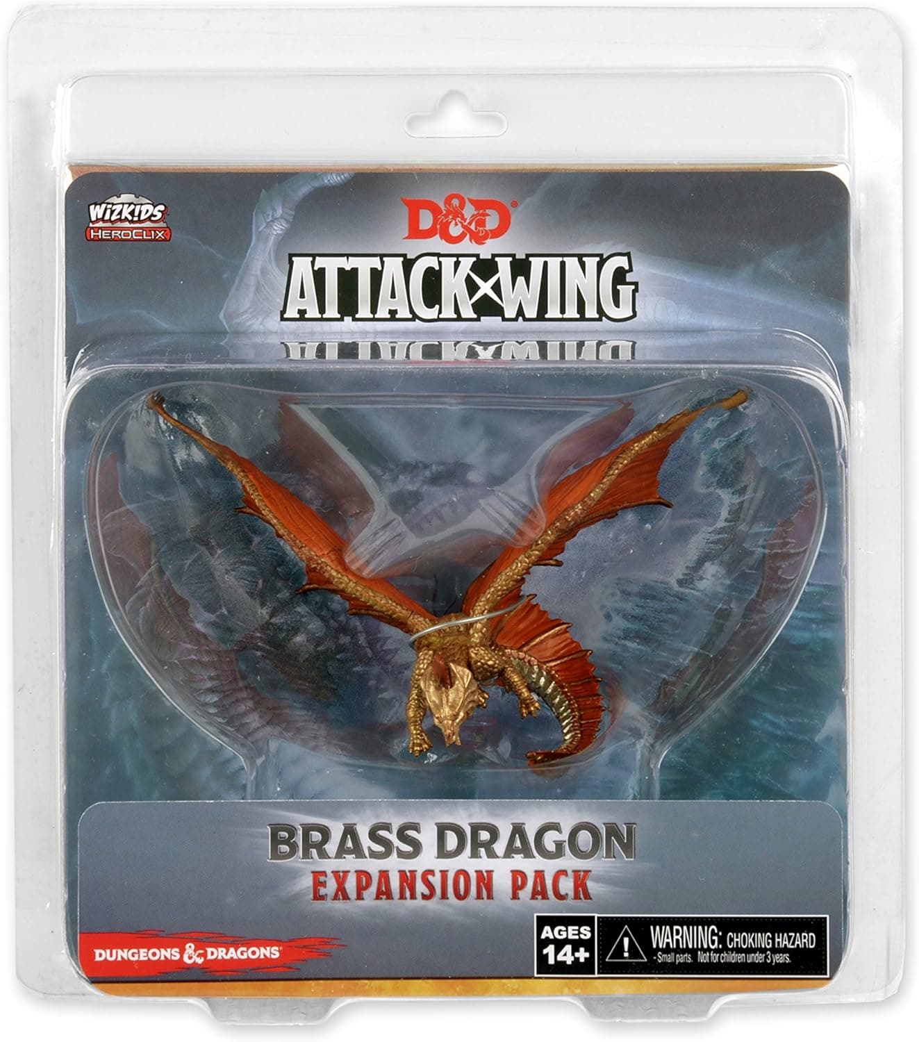 D&D Attack Wing: Wave Eight - Brass Dragon Expansion Pack