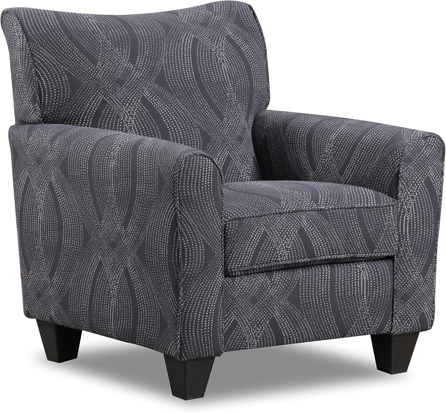 Lane Home Furnishings Accent Chair, Pom Pom Steel
