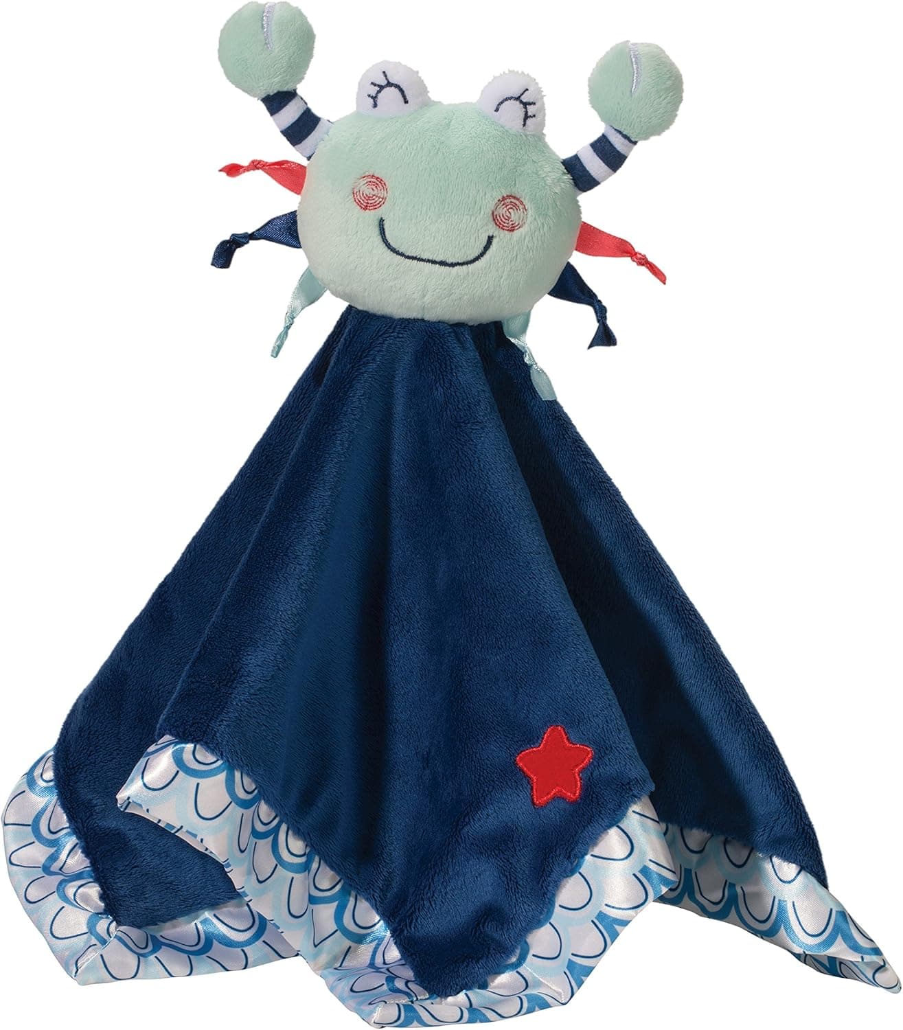 Douglas Baby Crab Snuggler Plush Stuffed Animal
