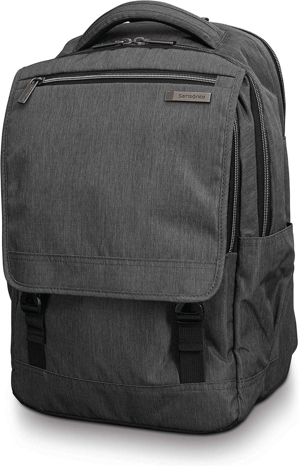 Samsonite Modern Utility Paracycle Laptop Backpack, Charcoal Heather, One Size