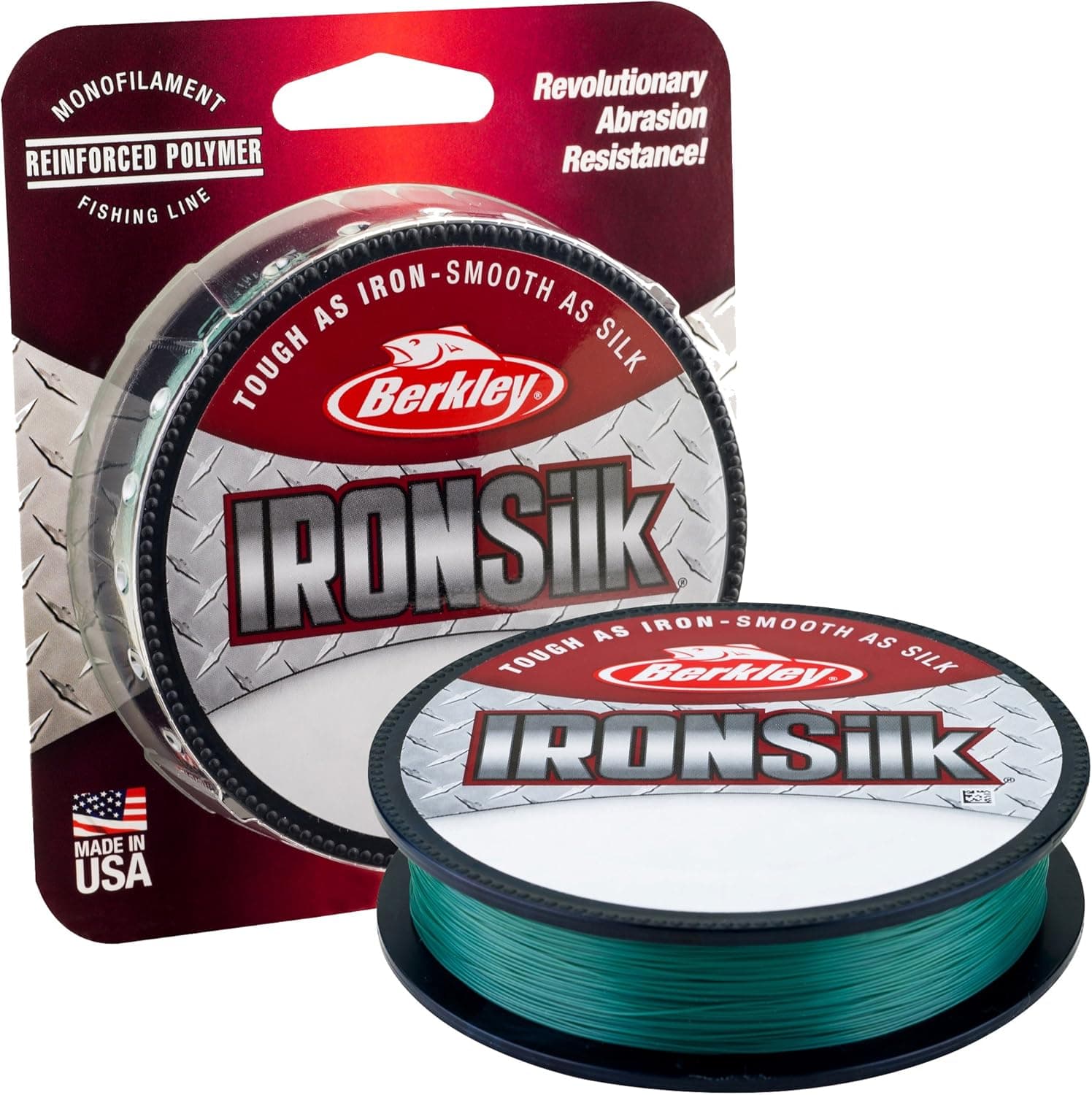 Berkley IronSilk Fishing Line