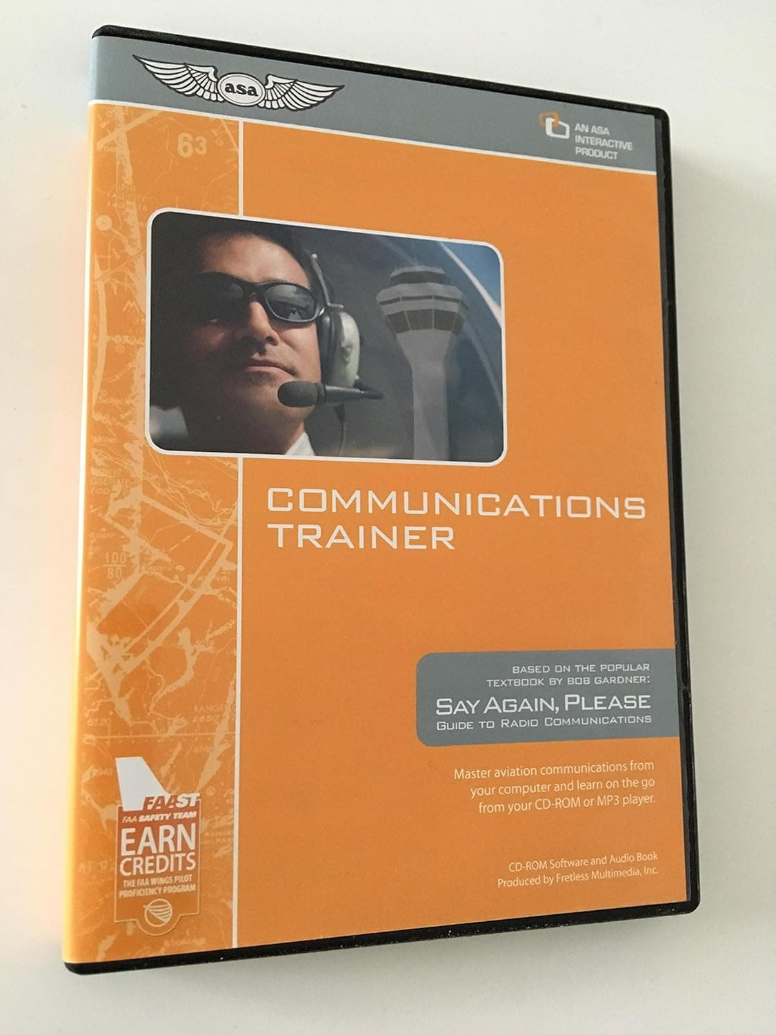 Say Again, Please - Guide to Radio Communications Trainer (CD-Rom & Audio CD Kit)