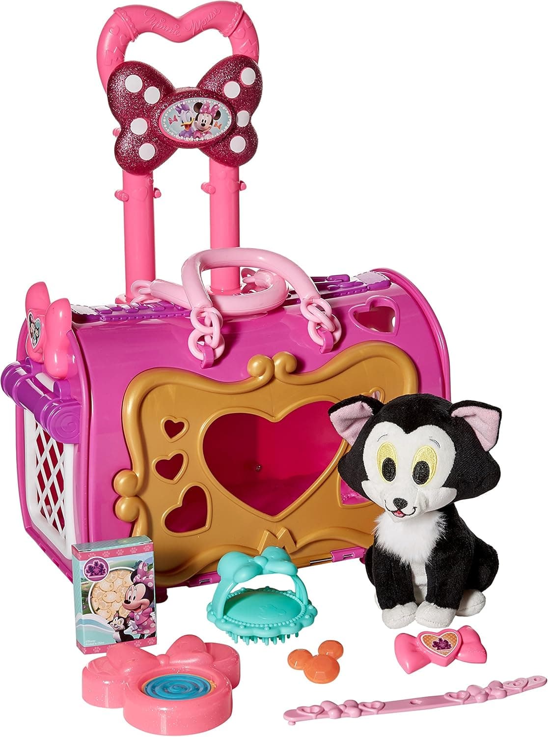 Minnie Mouse Minnie's Happy Helpers Pet Carrier - Figaro