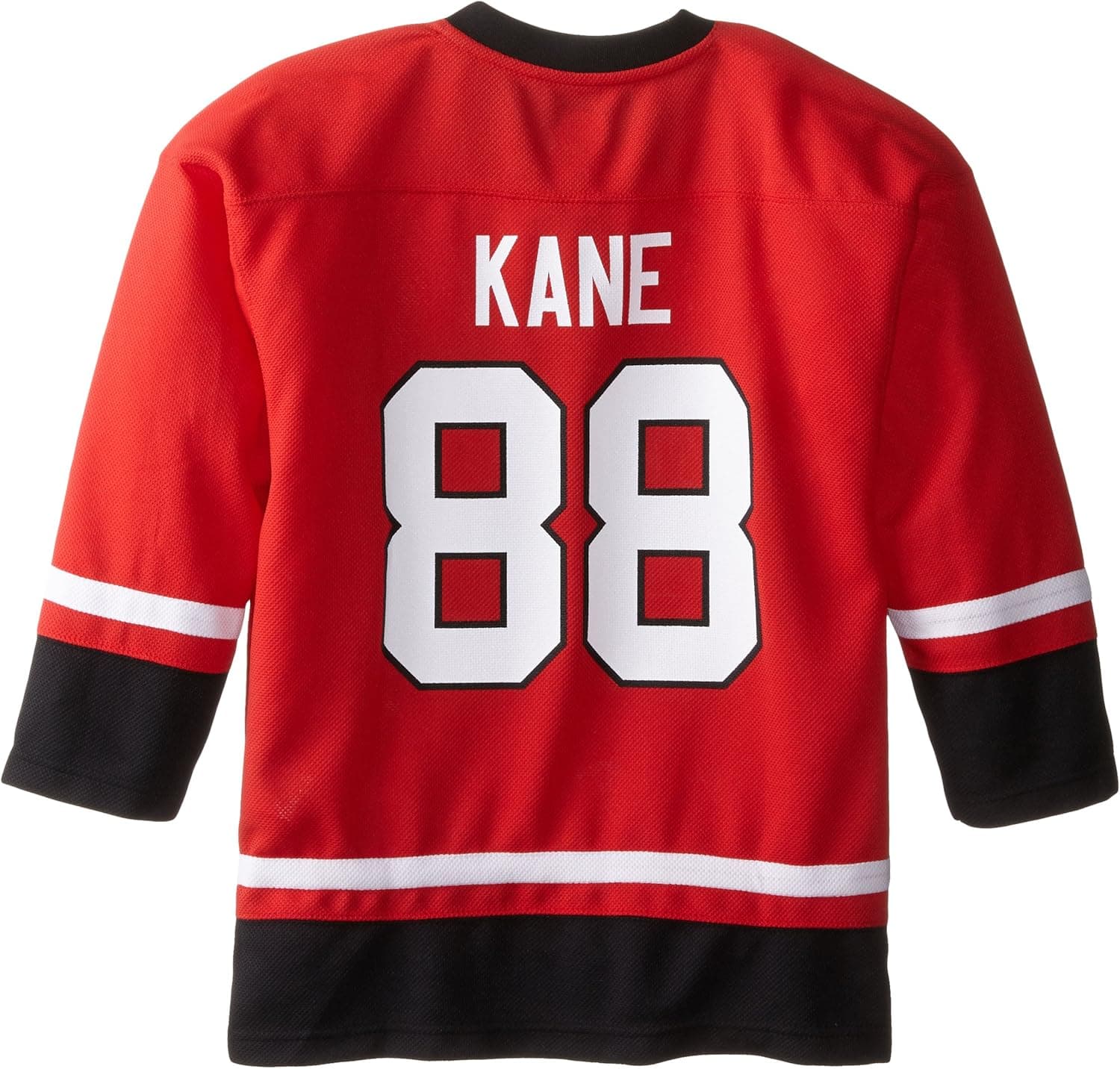 NHL Chicago Blackhawks Patrick Kane V-Neck Player Replica Jersey, X-Large, Red