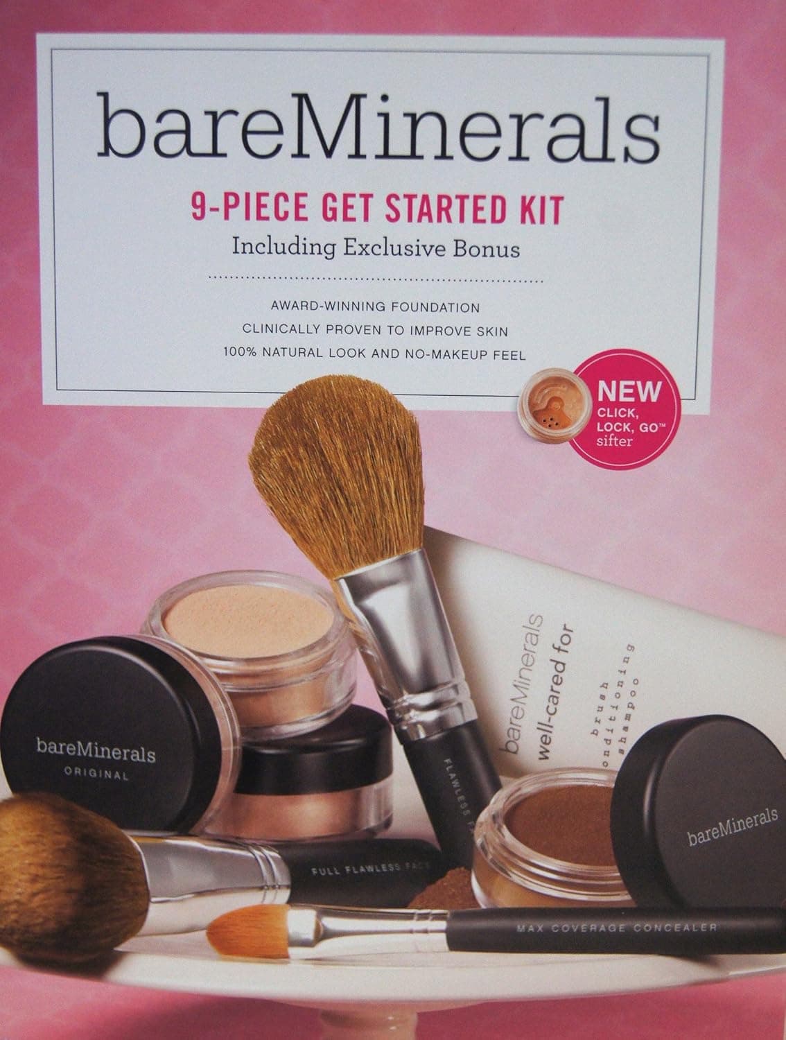 bareMinerals Get Started Kit - Fair 9-Piece Kit