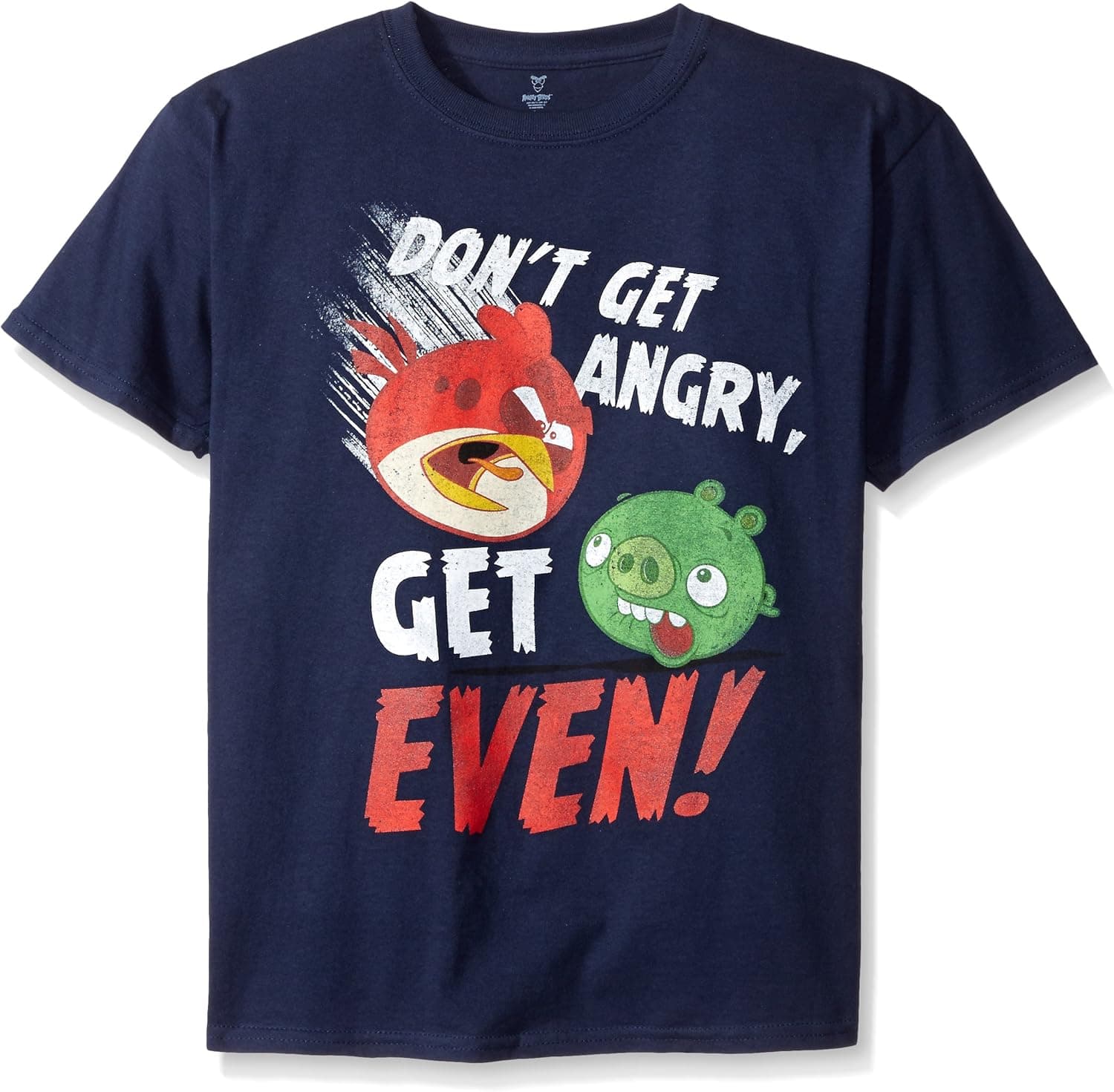Angry Birds Boys' Short Sleeve T-Shirt