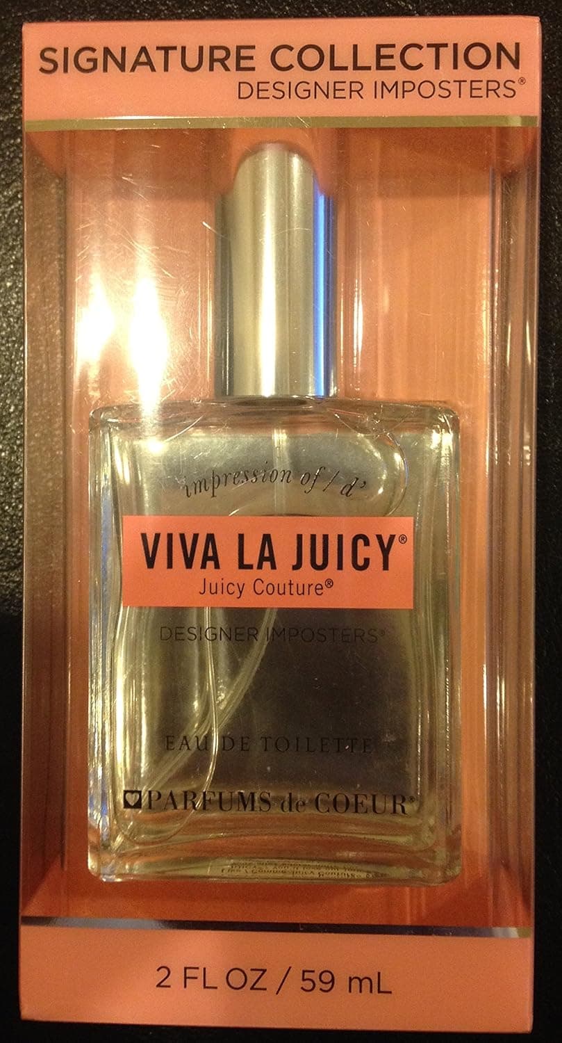 Designer Imposters Our Impression of Viva la Juicy Eau de Toilette, 2 fl oz