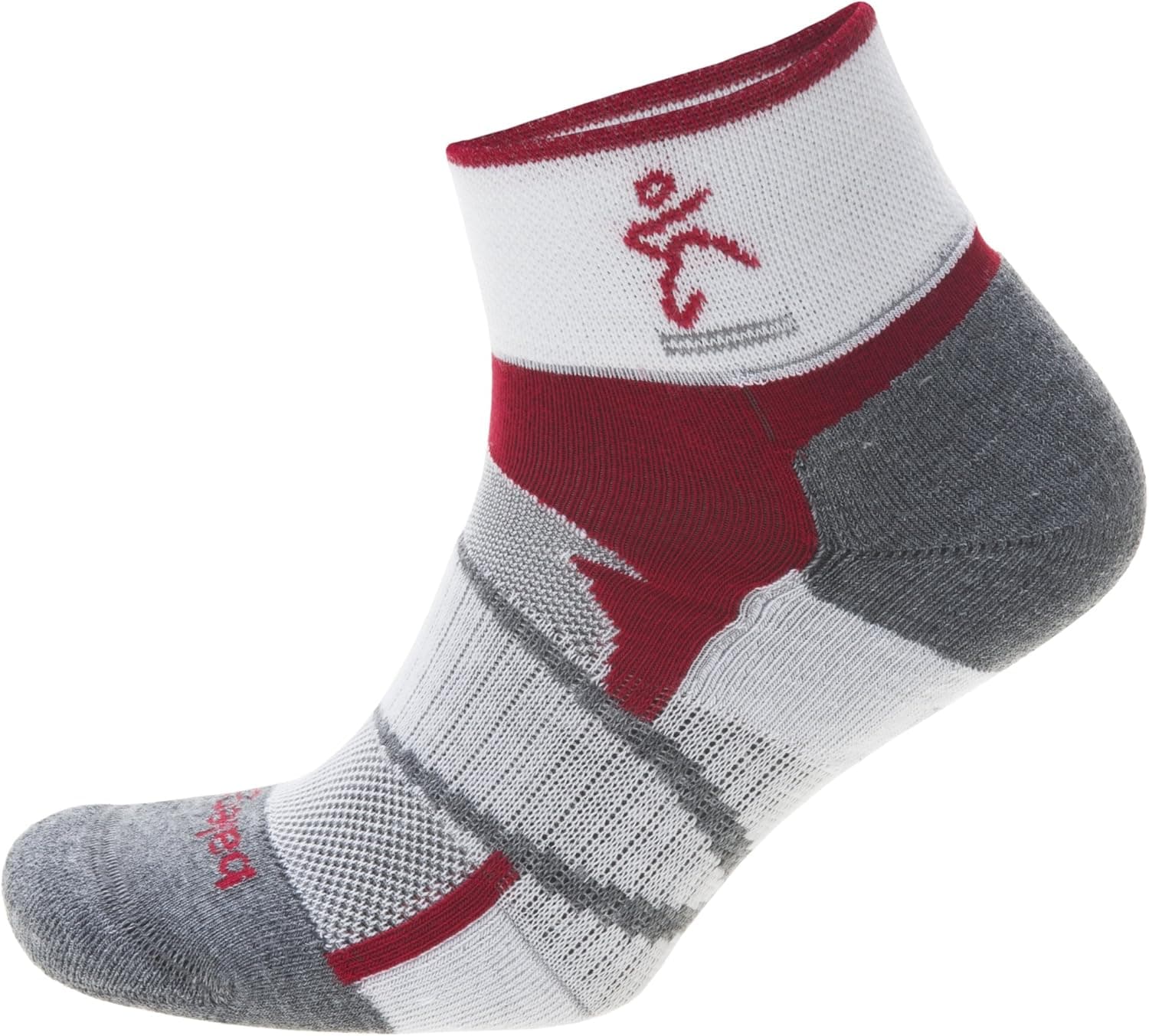 Balega Enduro Red/Grey - Large