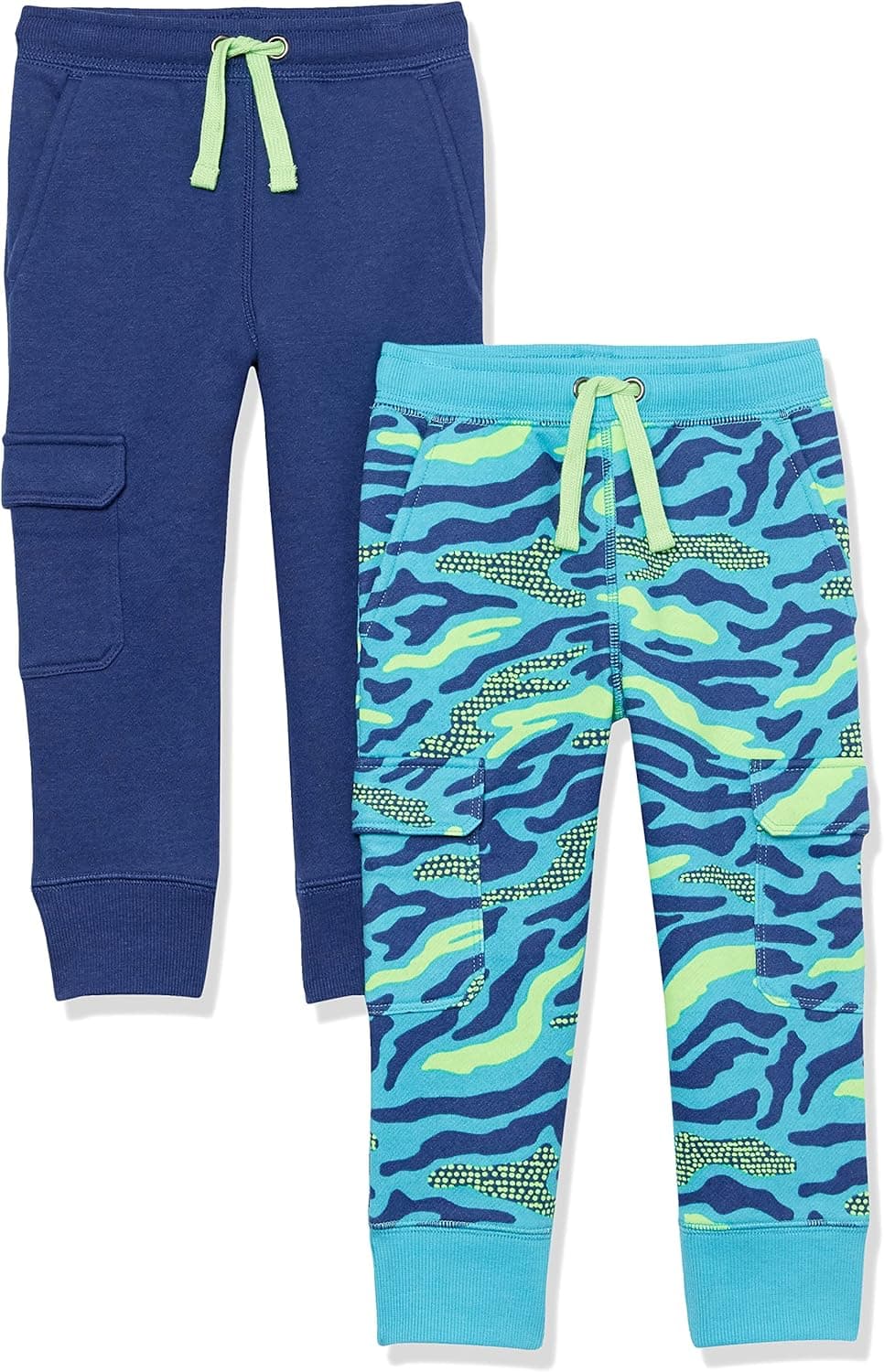 Amazon Essentials Boys' Fleece Cargo Pant