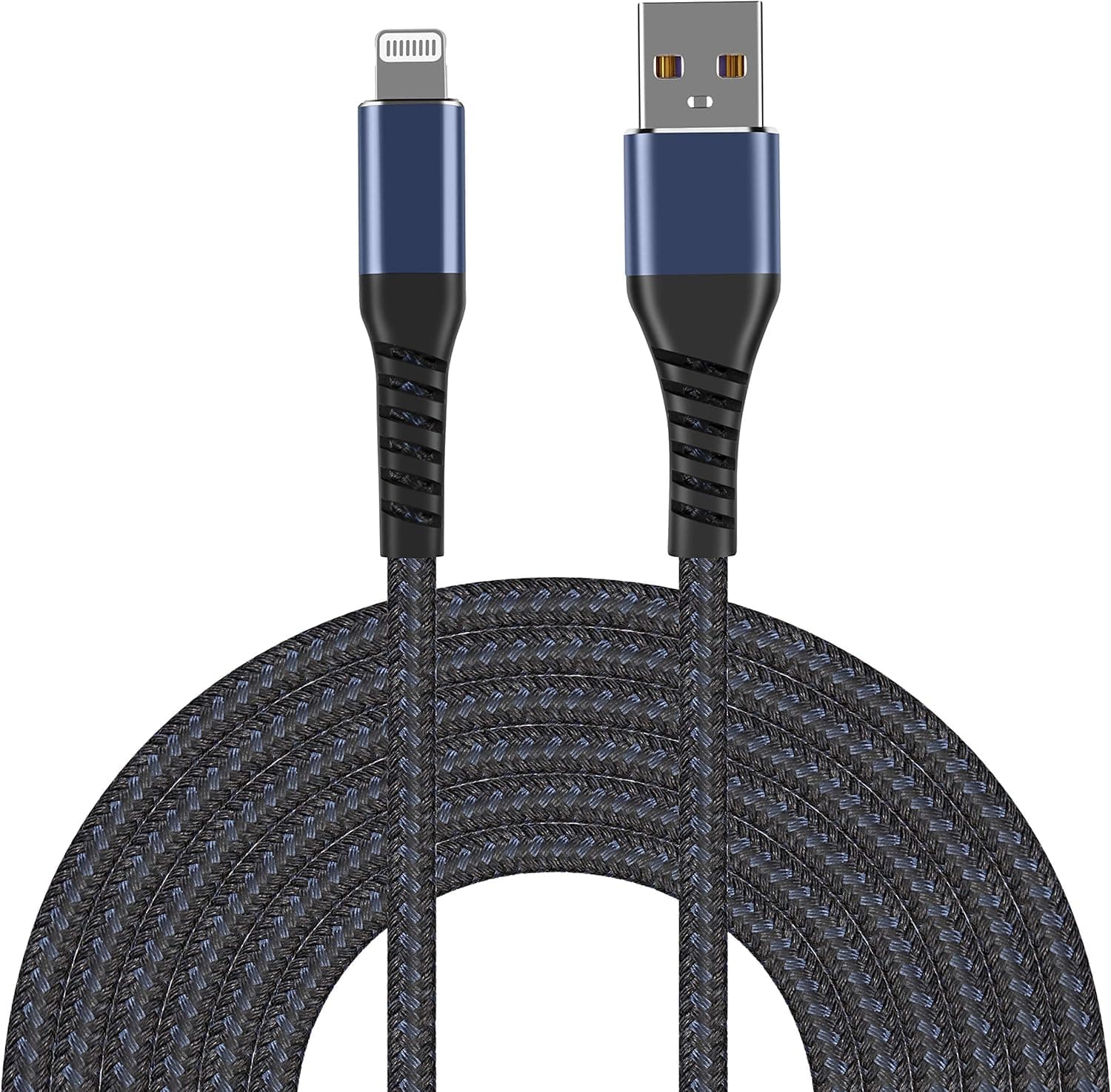 2-Pack Lightning Cable 3ft Apple MFi Certified, iPhone Charger 3 feet Charging Cables Fast iPhone USB Cord