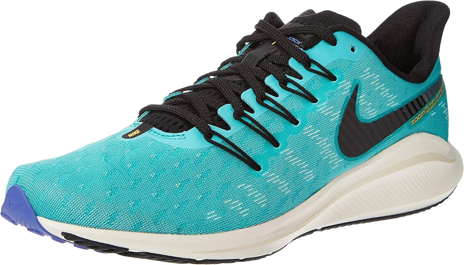 Nike Air Zoom Vomero 14 Women's Running Shoe Hyper Jade/Black-SAIL-Sapphire 8.0
