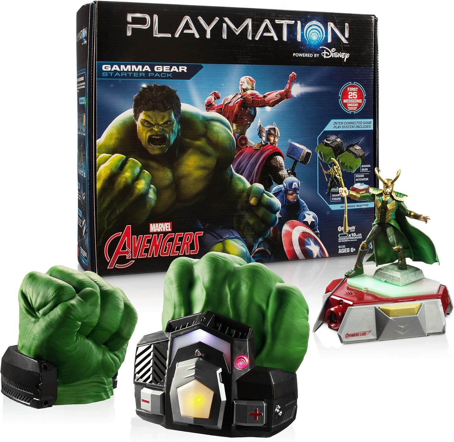 Playmation Marvel Avengers Starter Pack Gamma Gear (Discontinued by manufacturer)