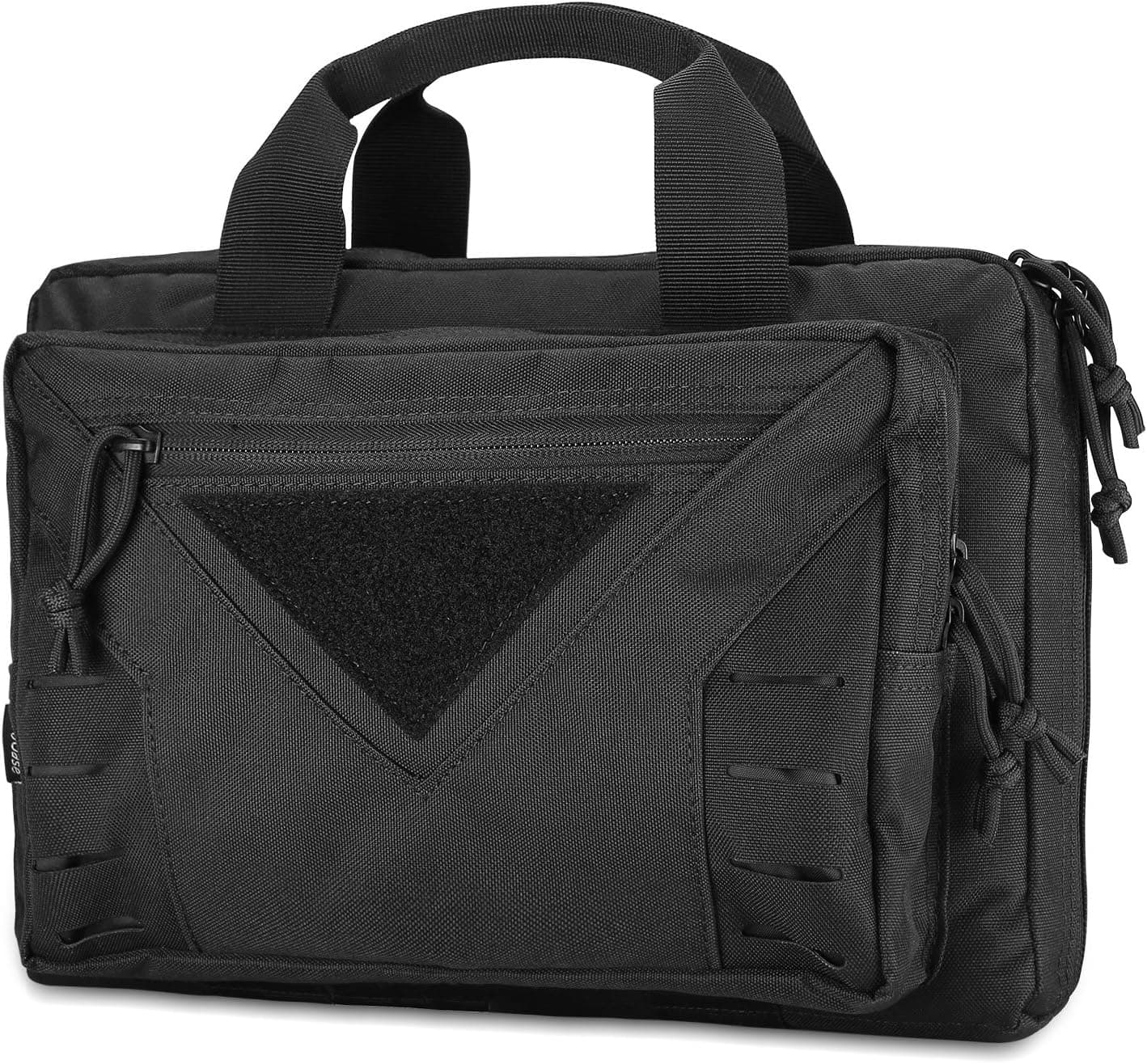 ProCase Tactical Pistol Case for 2 Handguns, Gun Carrying Bag with Magazine Holders Duffle Pistol Bag for Hunting Gun Range Shooting Accessories