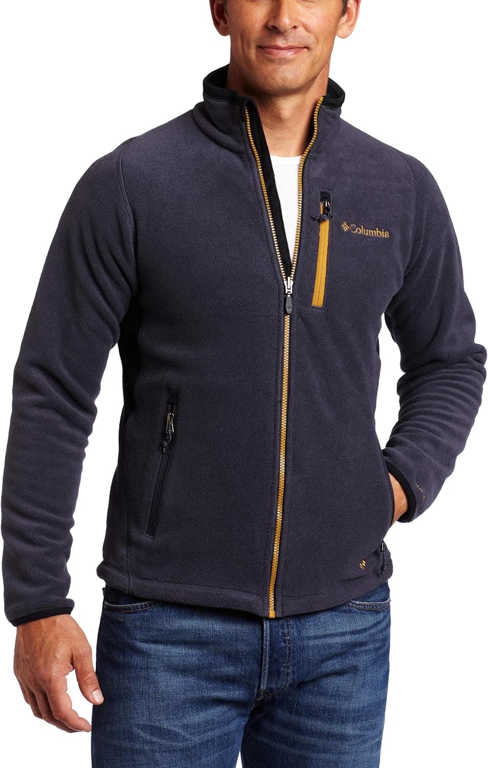 Columbia Men's Road 2 Peak Full Zip Fleece Jacket