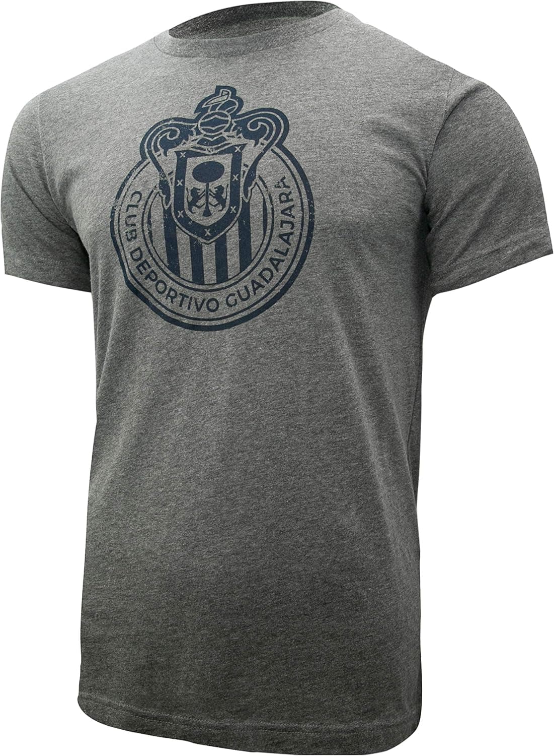 Icon Sports Men Chivas De Guadalajara Officially Licensed Soccer T-Shirt Cotton Tee -03
