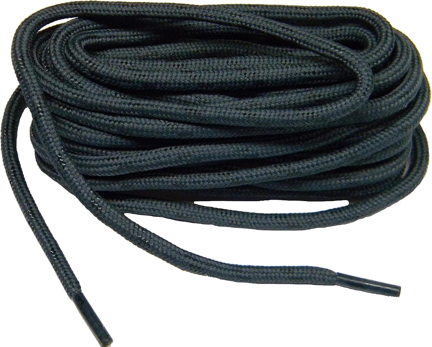 GREATLACES 90 Inch Dark Storm Grey Kevlar proTOUGH(tm) Reinforced Heavy Duty Boot Laces Shoelaces (2 Pair Pack)