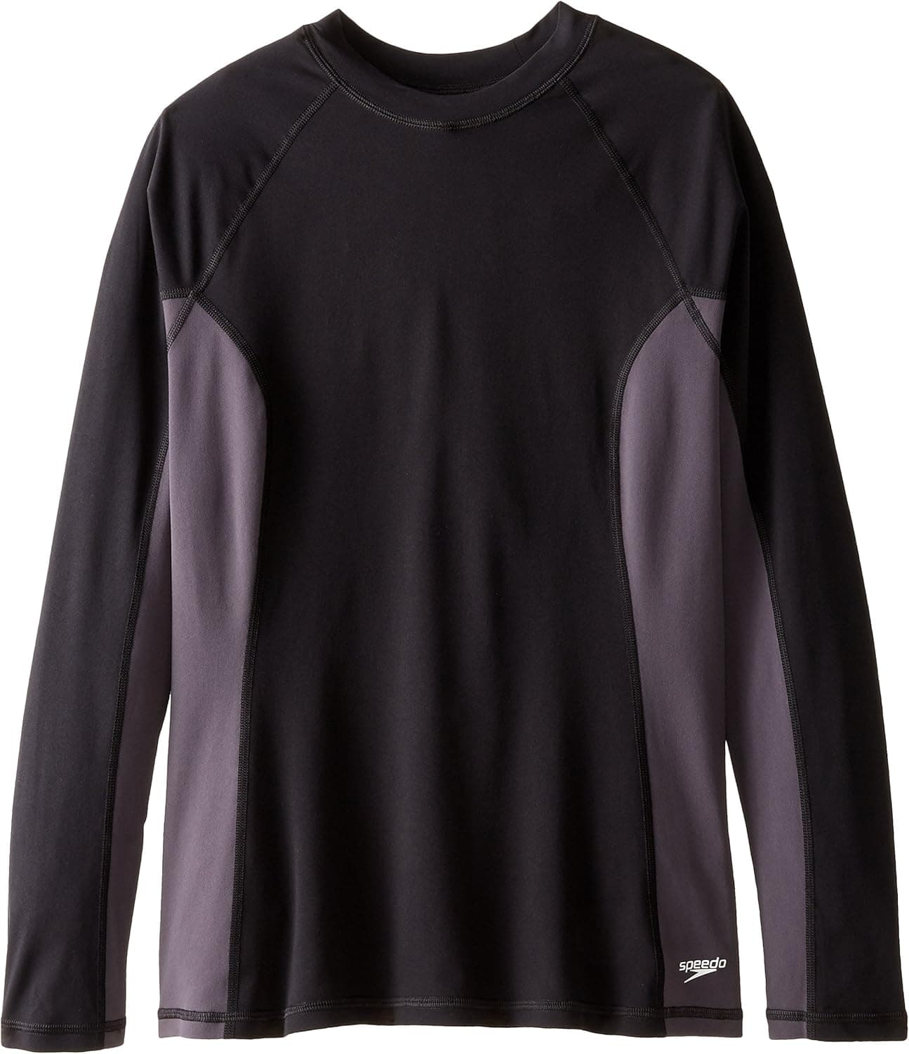 Speedo Women's Plus-Size Aquatic Long Sleeve Rashguard