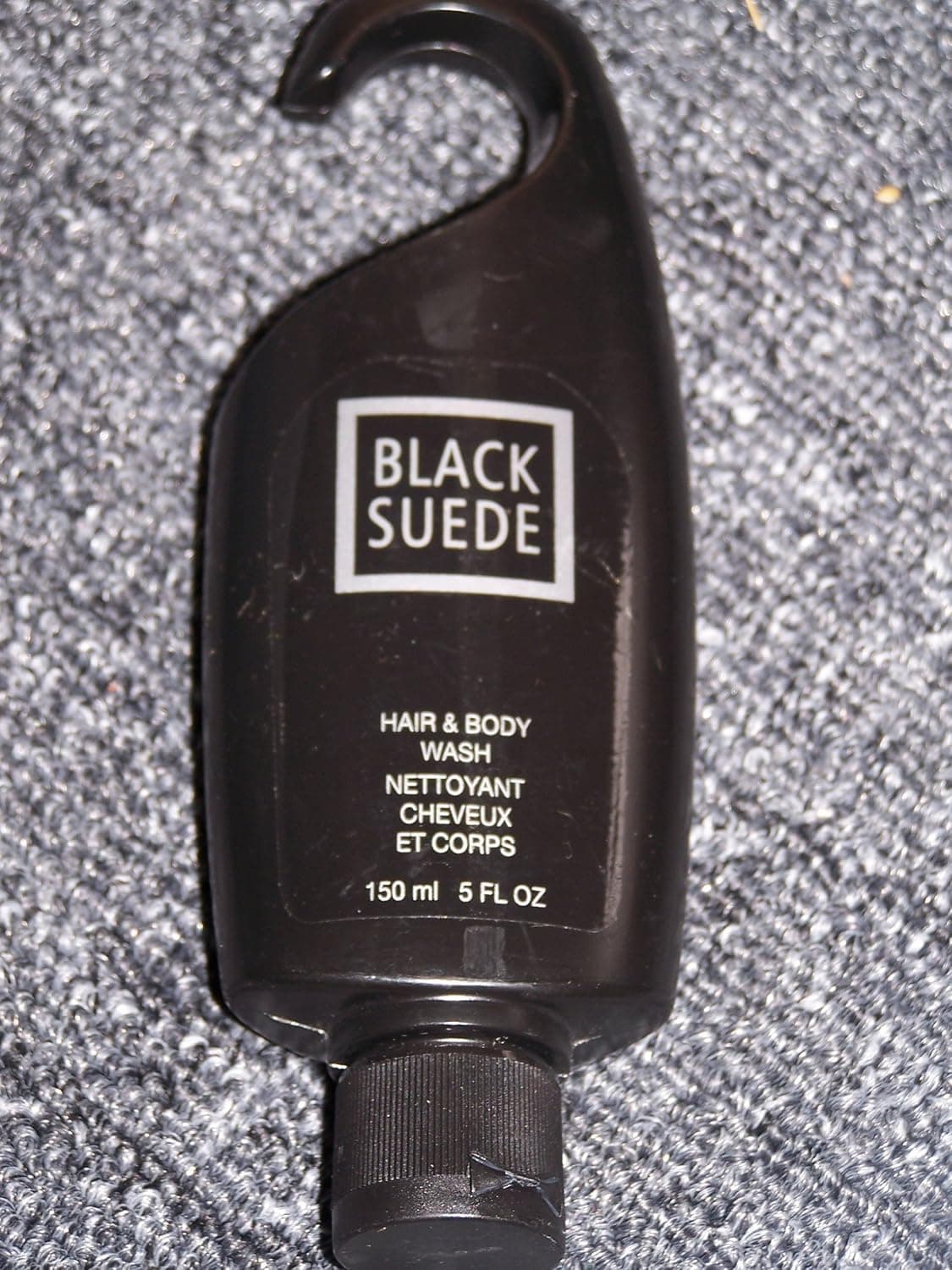 Avon Black Suede Hair & Body Wash