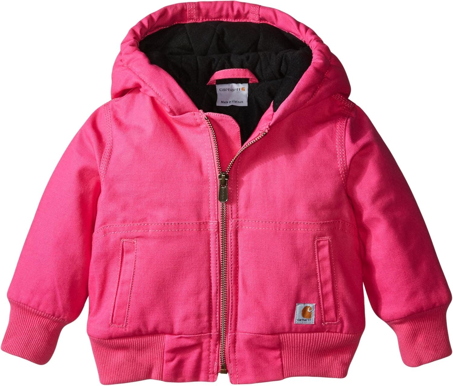 Carhartt Big Girls' Wildwood Jacket Quilt