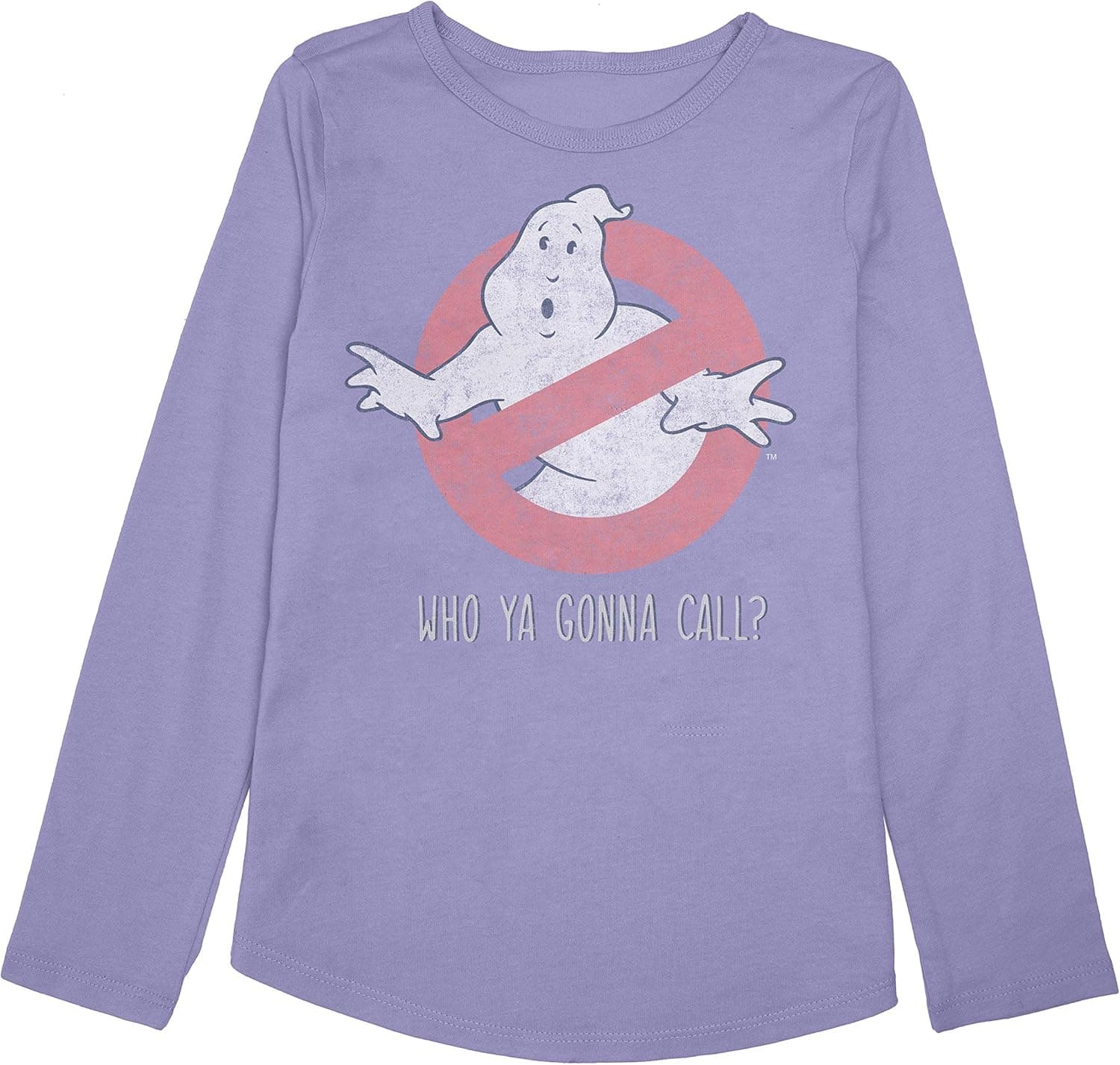Jumping Beans Girls 4-12 Retro Ghost Busters Logo Graphic Tee