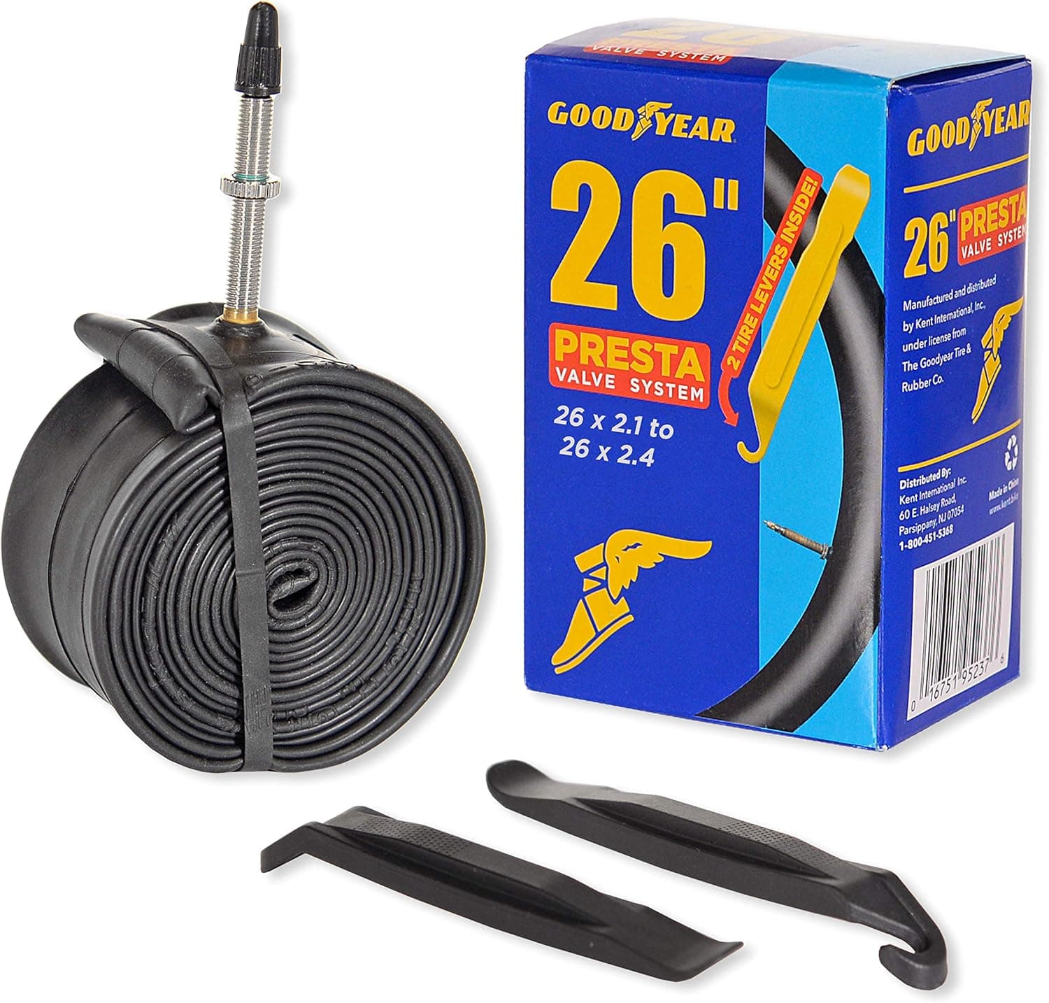 Goodyear 48mm Presta Valve Bicycle Tube
