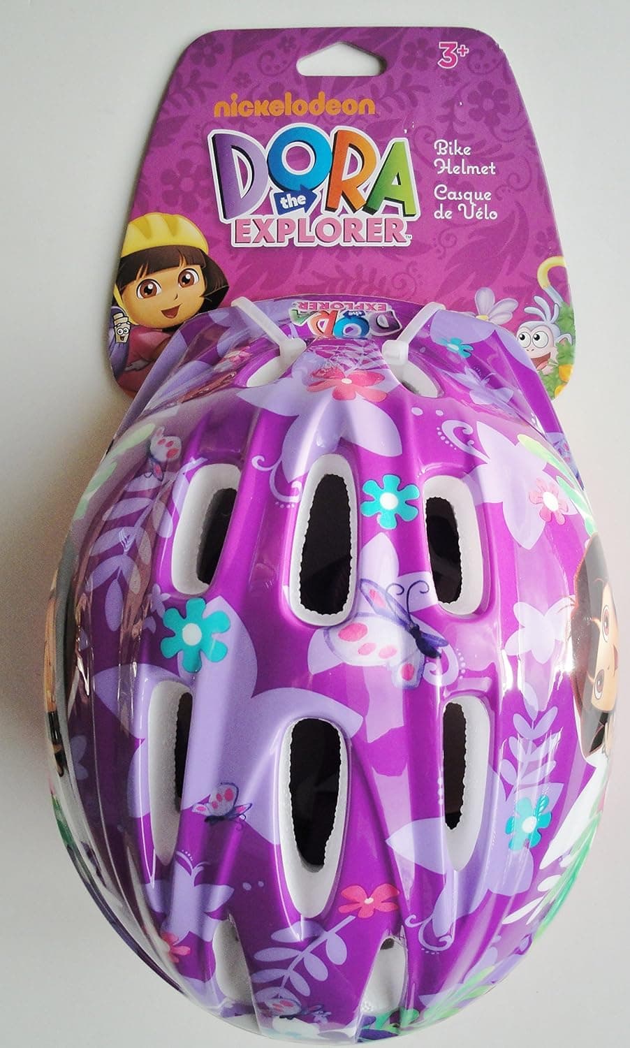 Dora The Explorer Nickelodeon Helmet - Purple/Pink