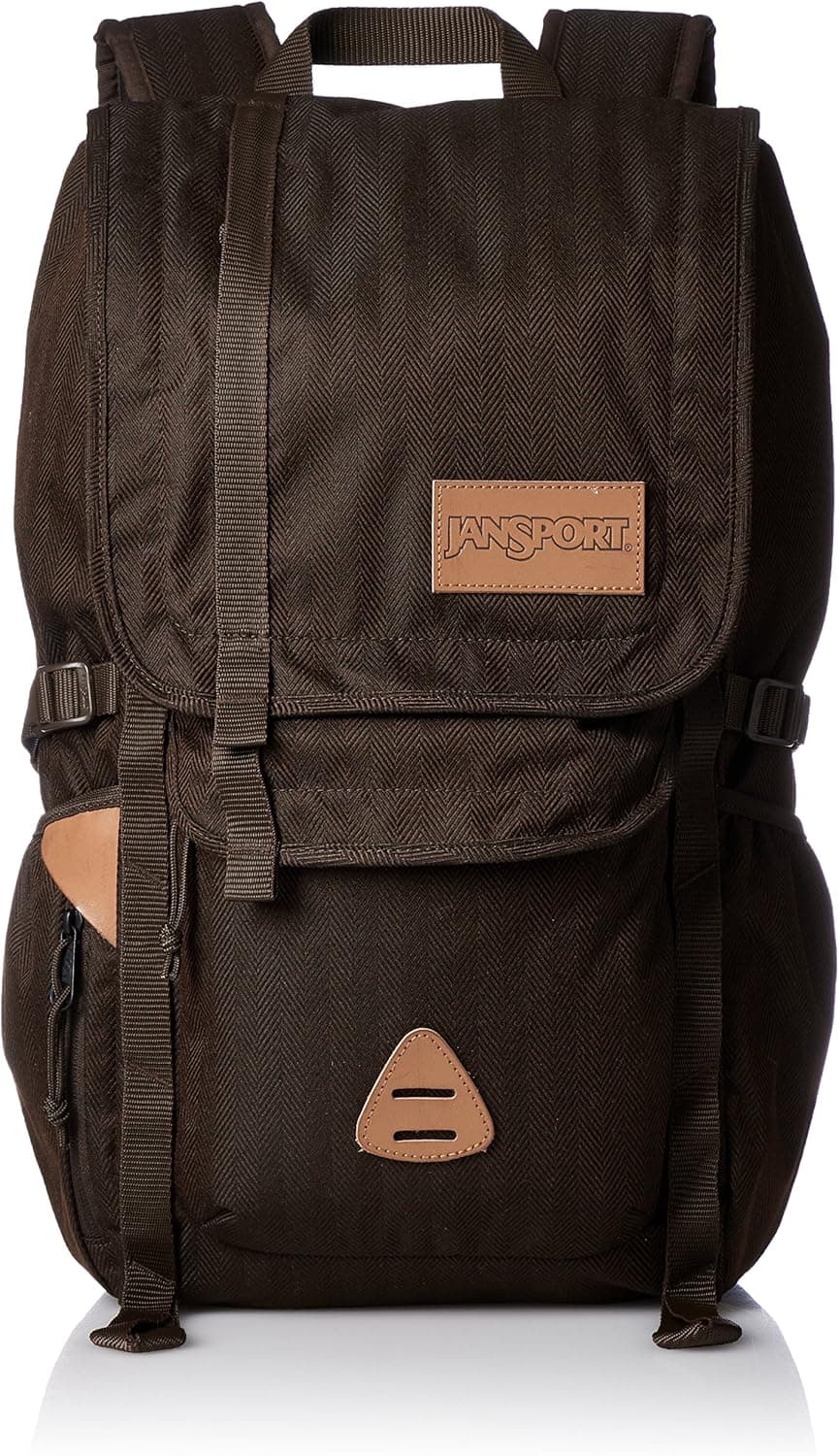 JanSport Hatchet Special Edition Laptop Backpack (Wave Herringbone)