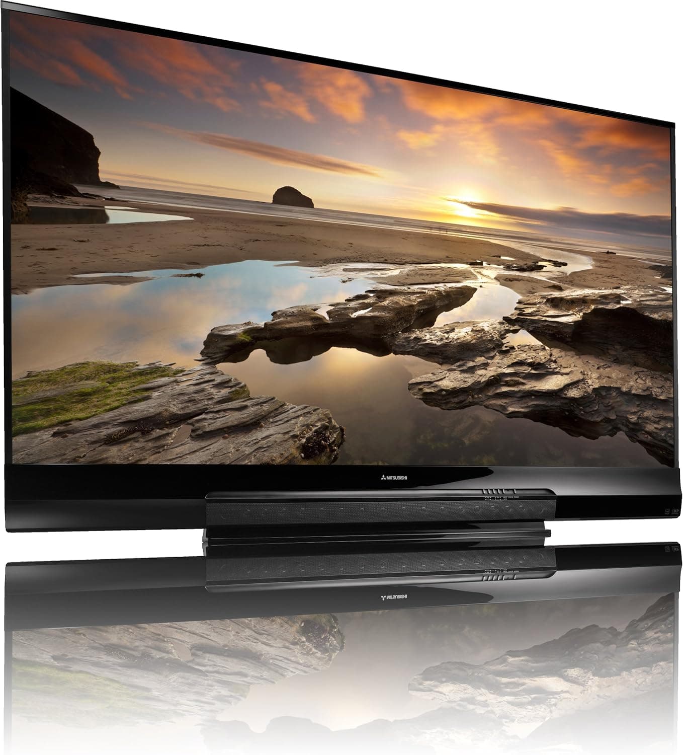 Mitsubishi WD-73840 73-Inch 1080p Projection TV