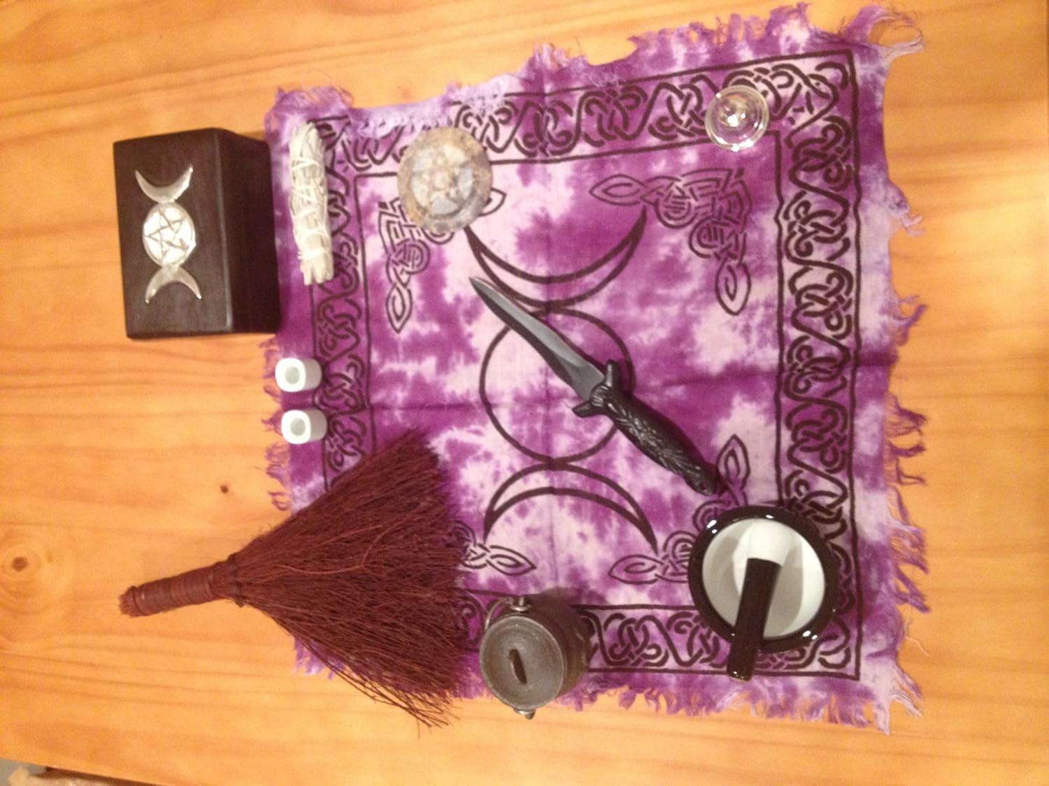 Custom Designed Witchcraft Starter Kit